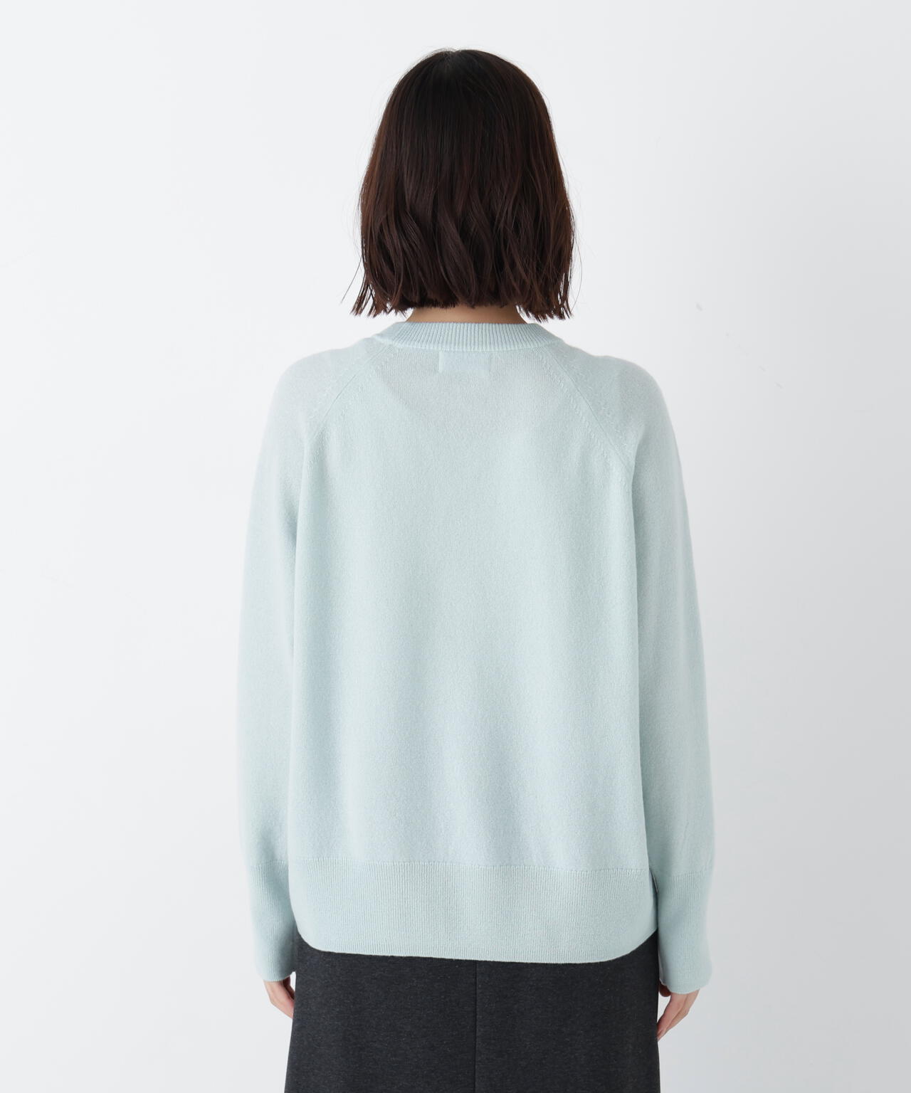 ≪大人気!新色あり7色展開 / 洗える≫ウォッシャブルウールクルーネックプルオーバー