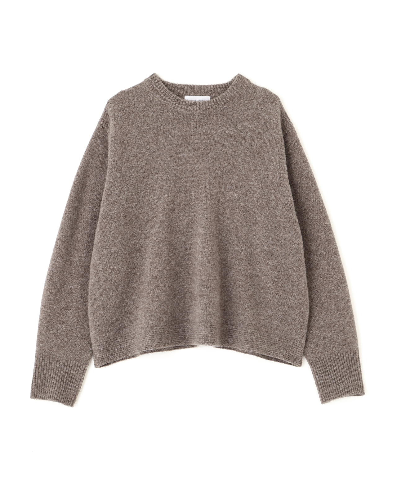 ミドルゲージエアリーニット