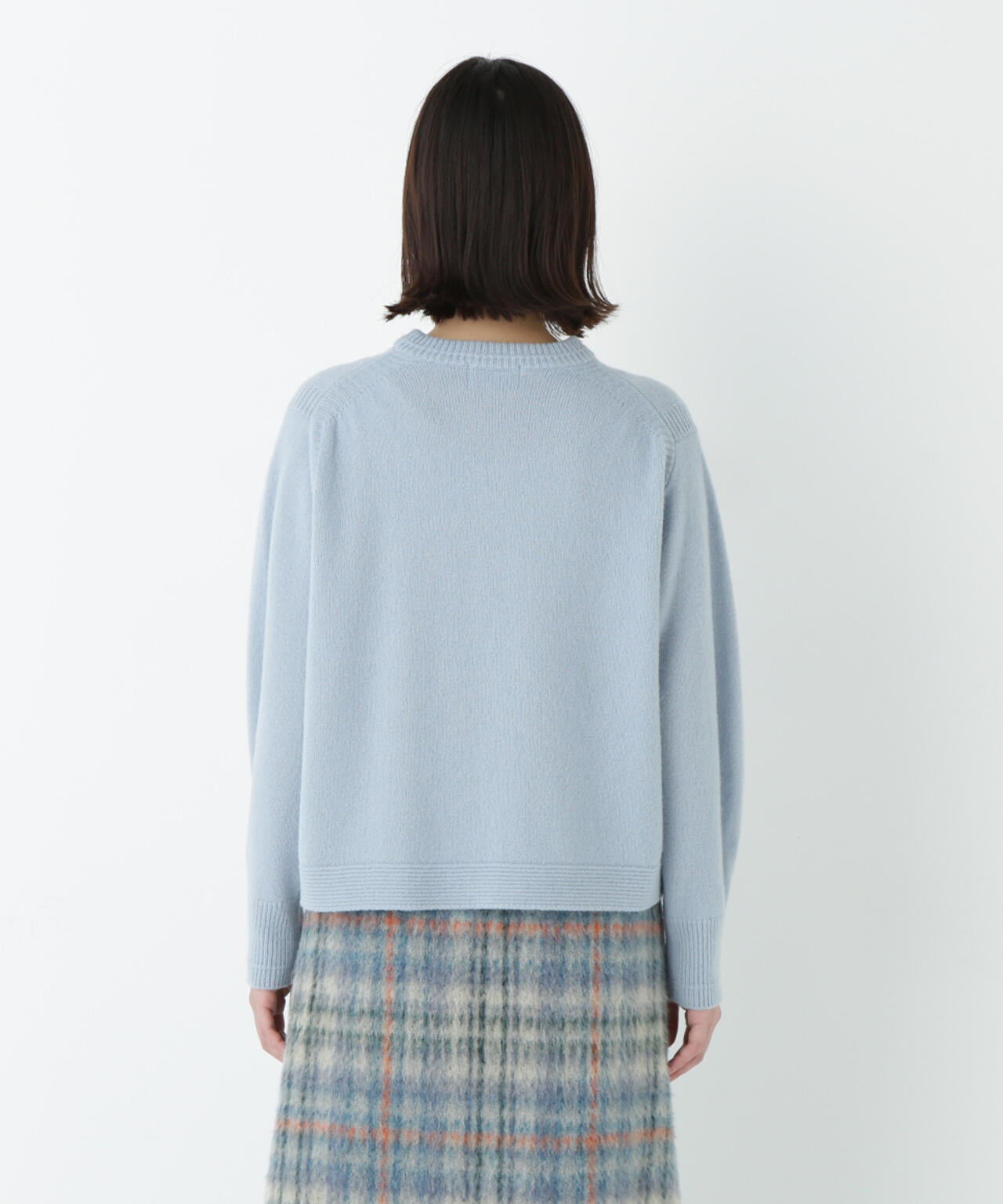 ミドルゲージエアリーニット