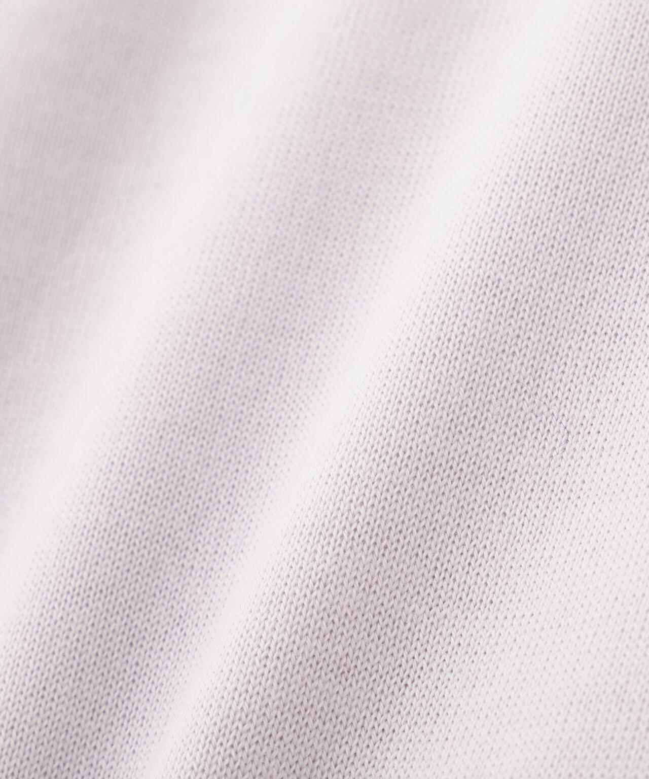 梳毛ライン入りニットプルオーバー