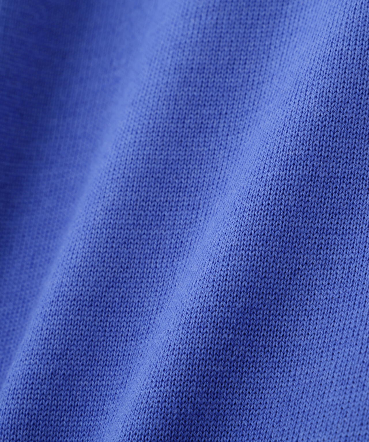 梳毛ライン入りニットプルオーバー