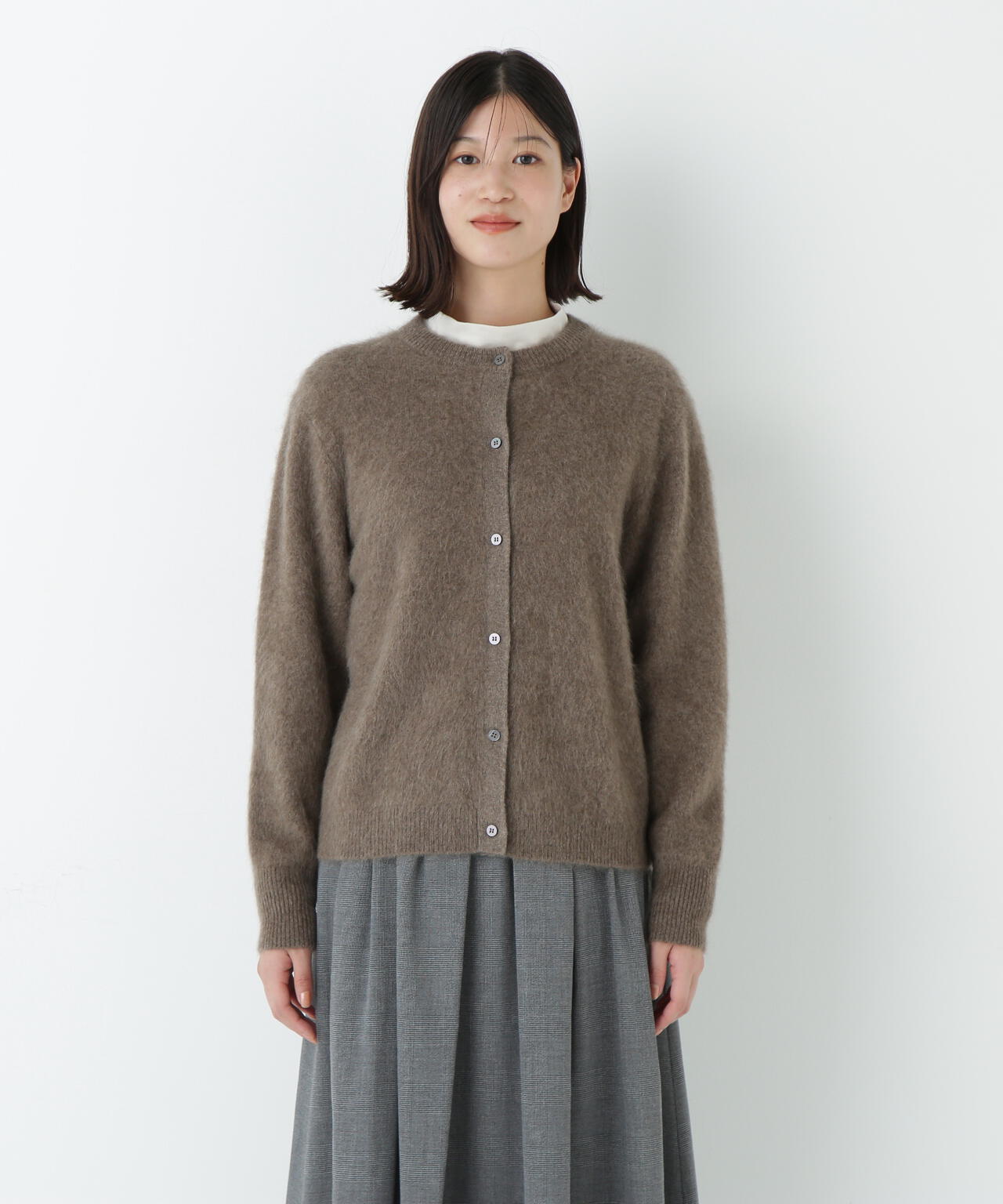 ヤクへアリーカーディガン