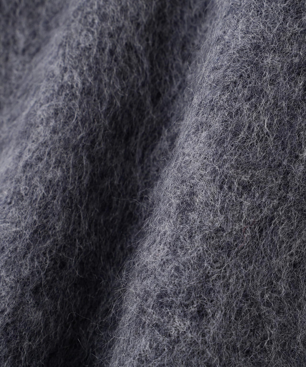 ウールファーニットプルオーバー