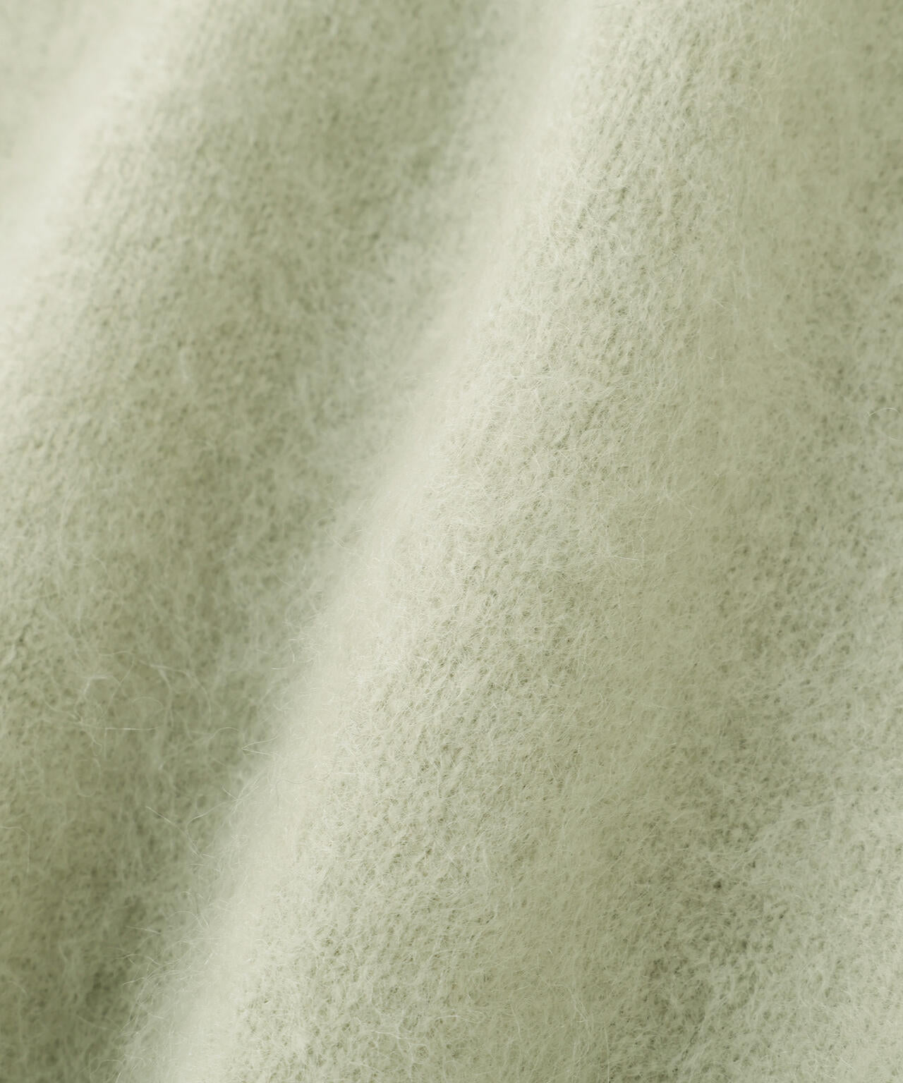 ウールファーニットプルオーバー