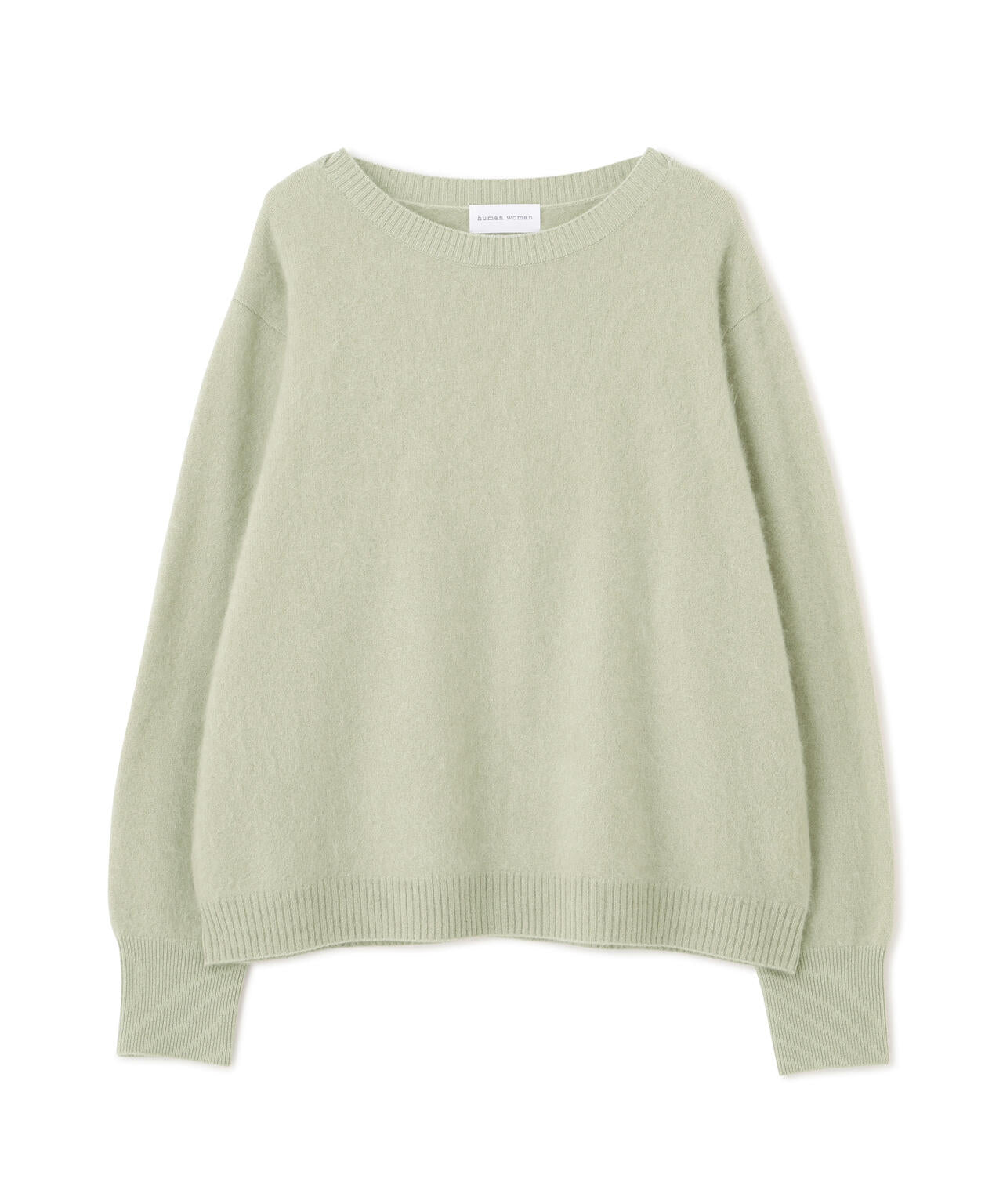 ウールファーニットプルオーバー