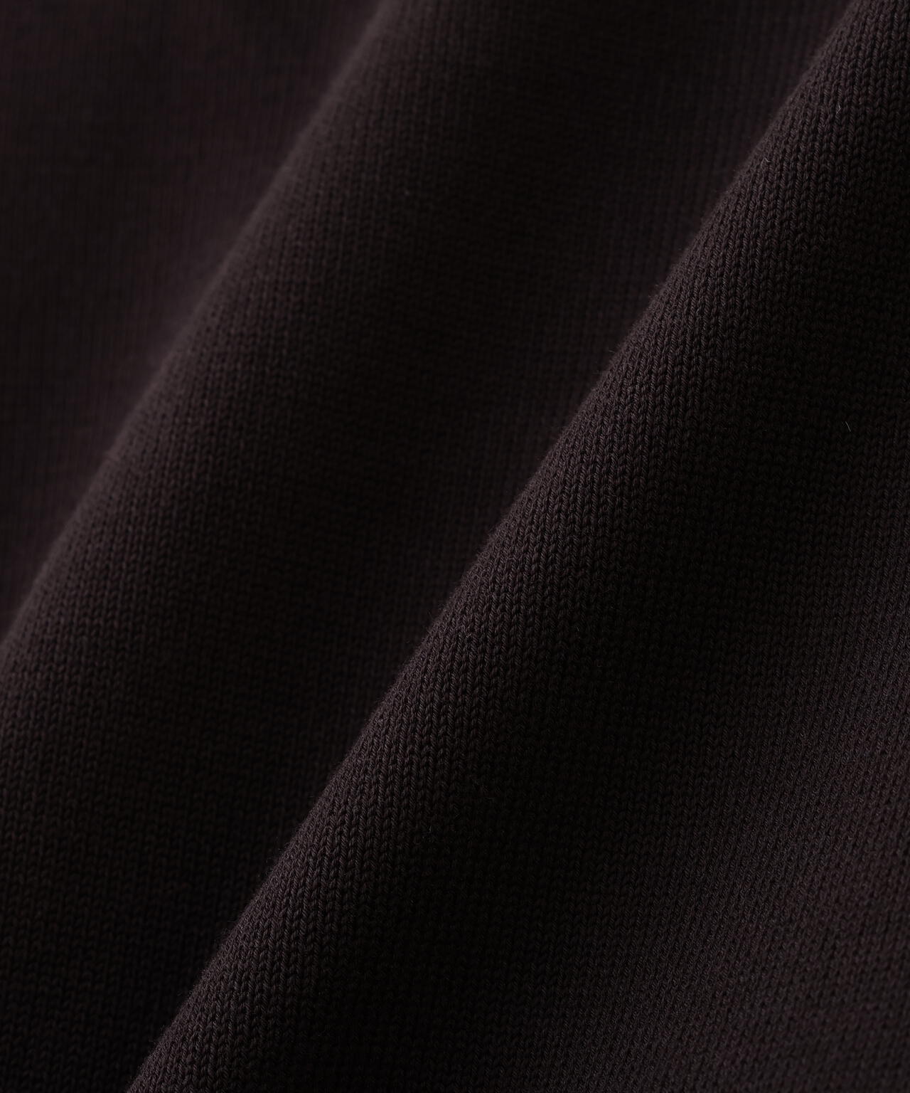 オーガニックコットン混プレーティングカーディガン