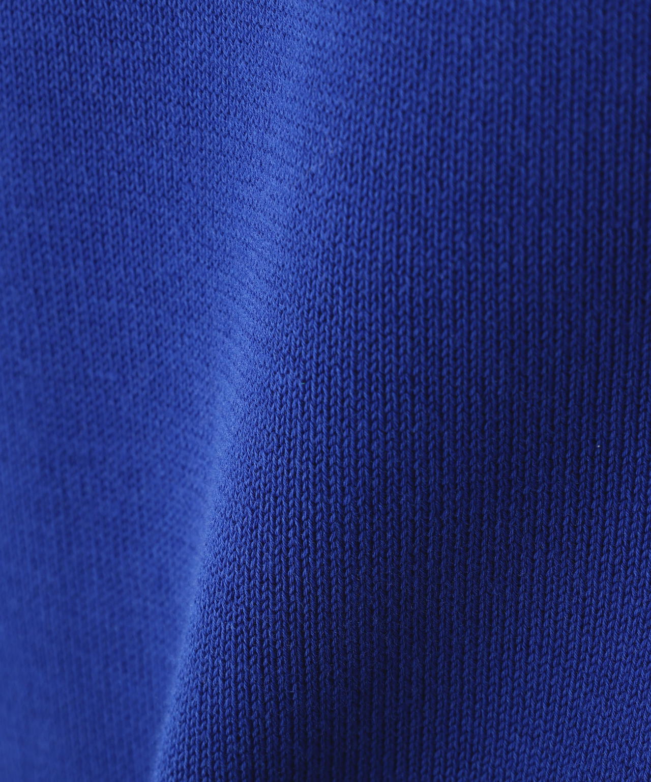 オーガニックコットン混プレーティングカーディガン