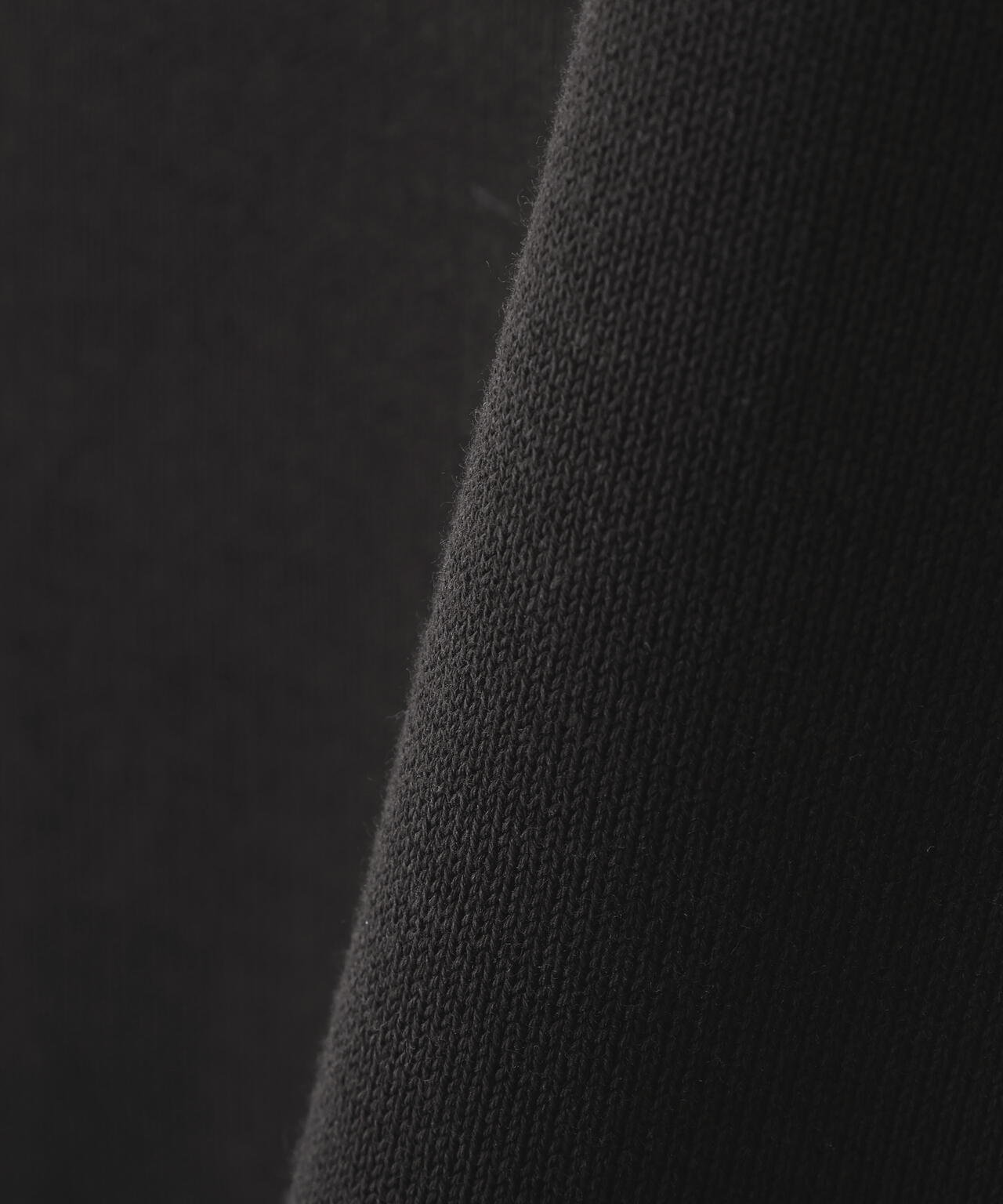 オーガニックコットン混プレーティングプルオーバー