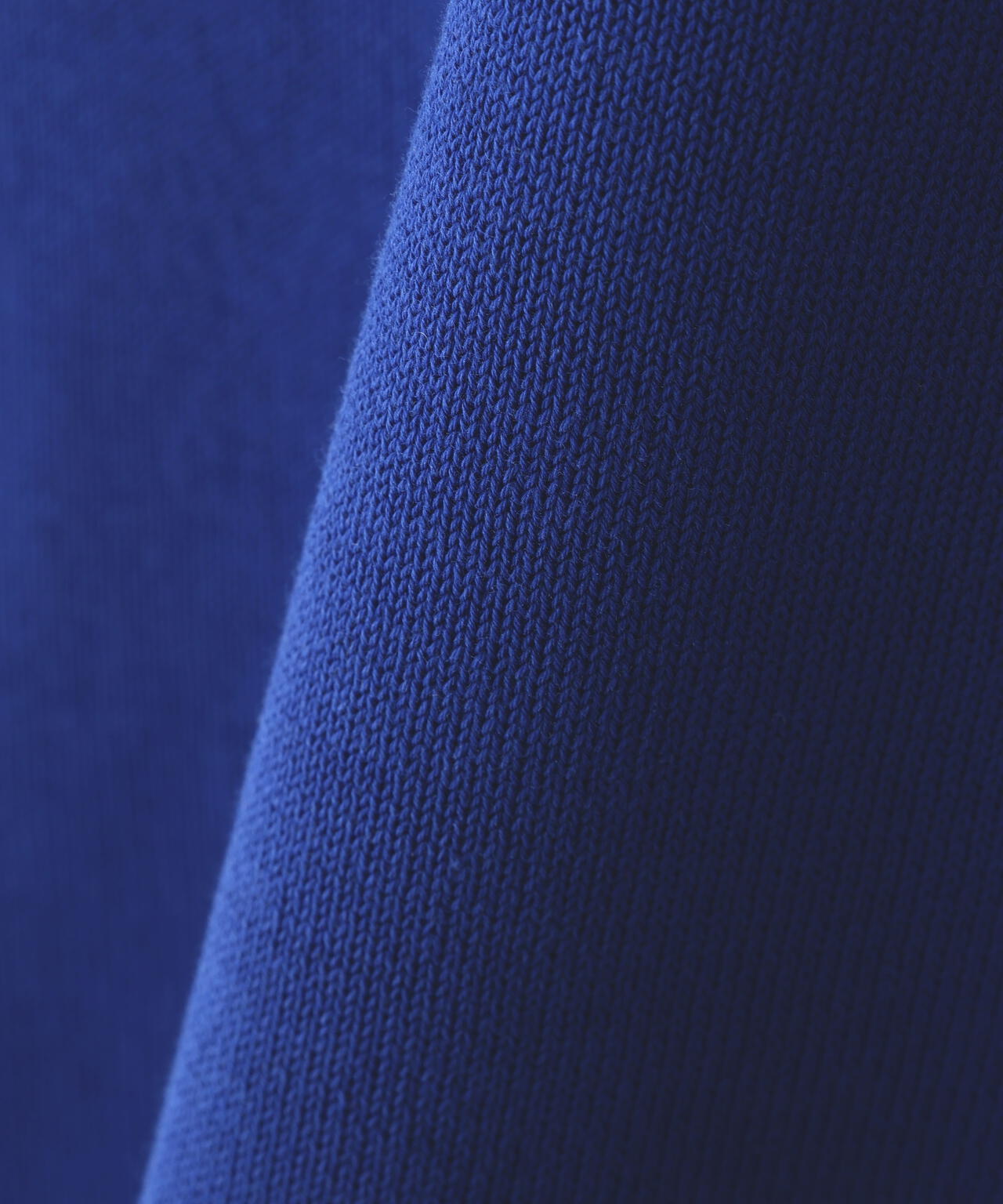 オーガニックコットン混プレーティングプルオーバー