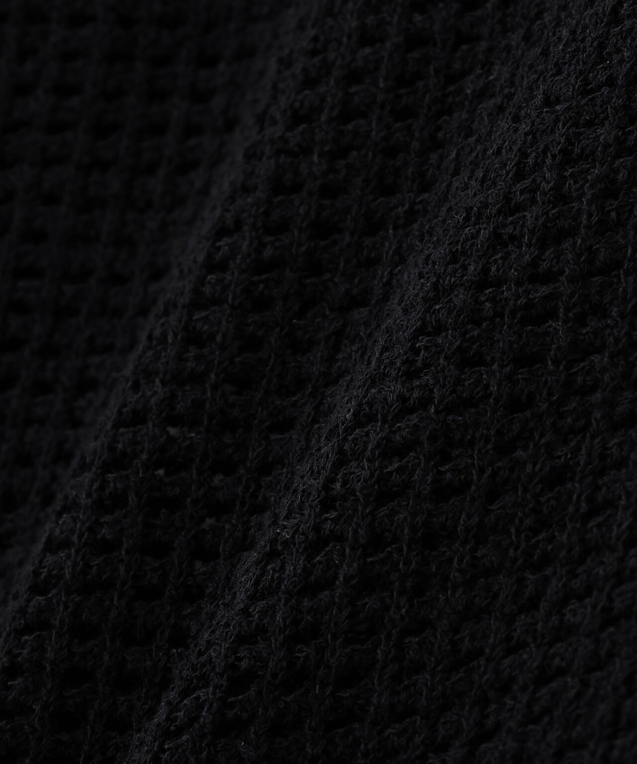 透かしブークレニットカーディガン