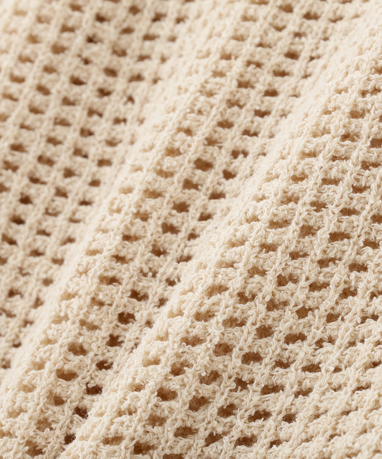 透かしブークレニットカーディガン