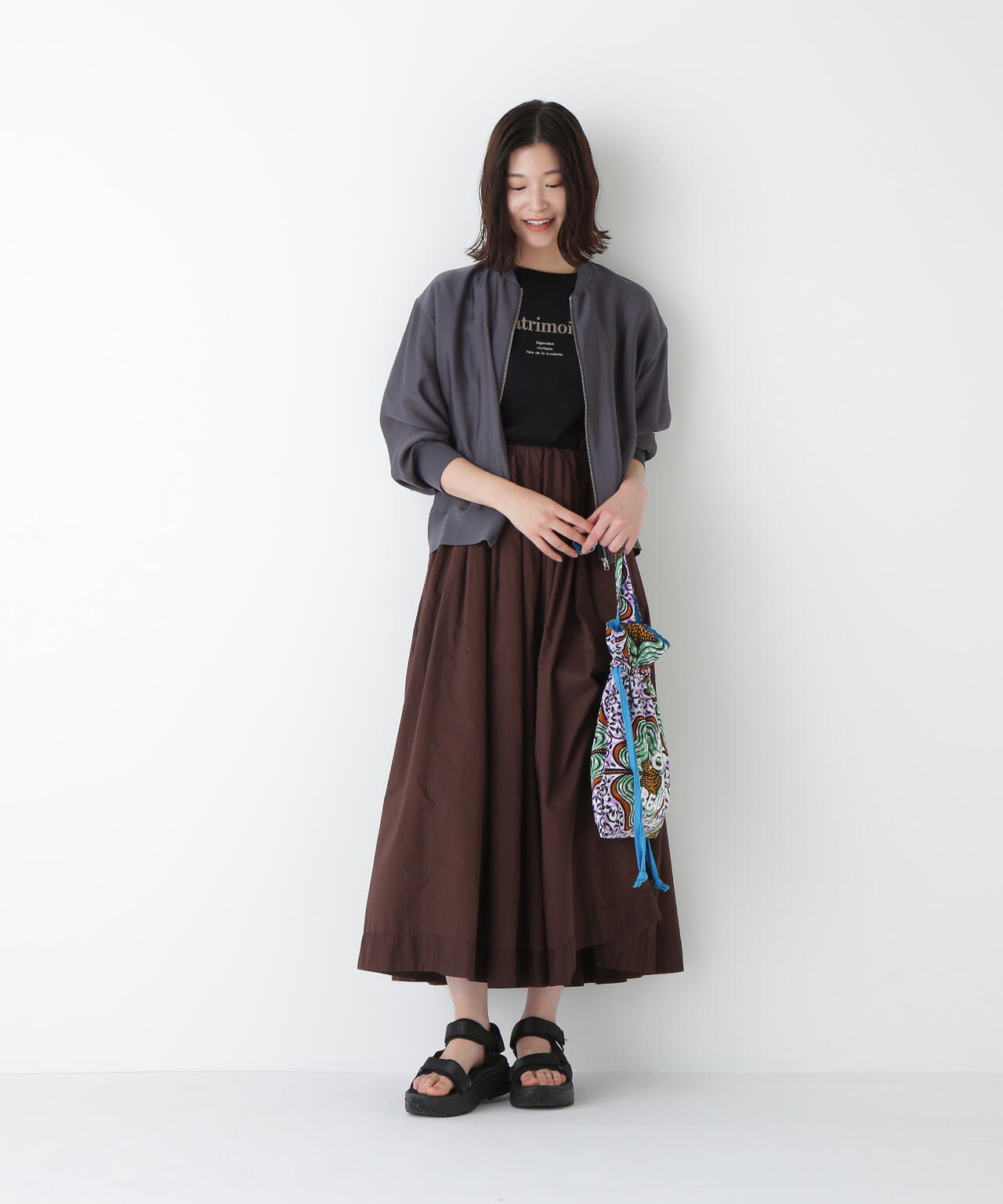 シアーブルゾン