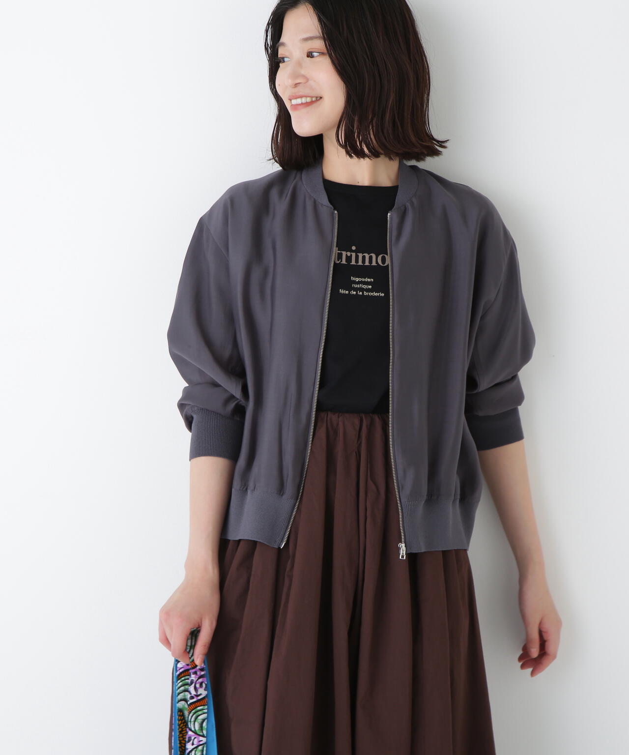 シアーブルゾン