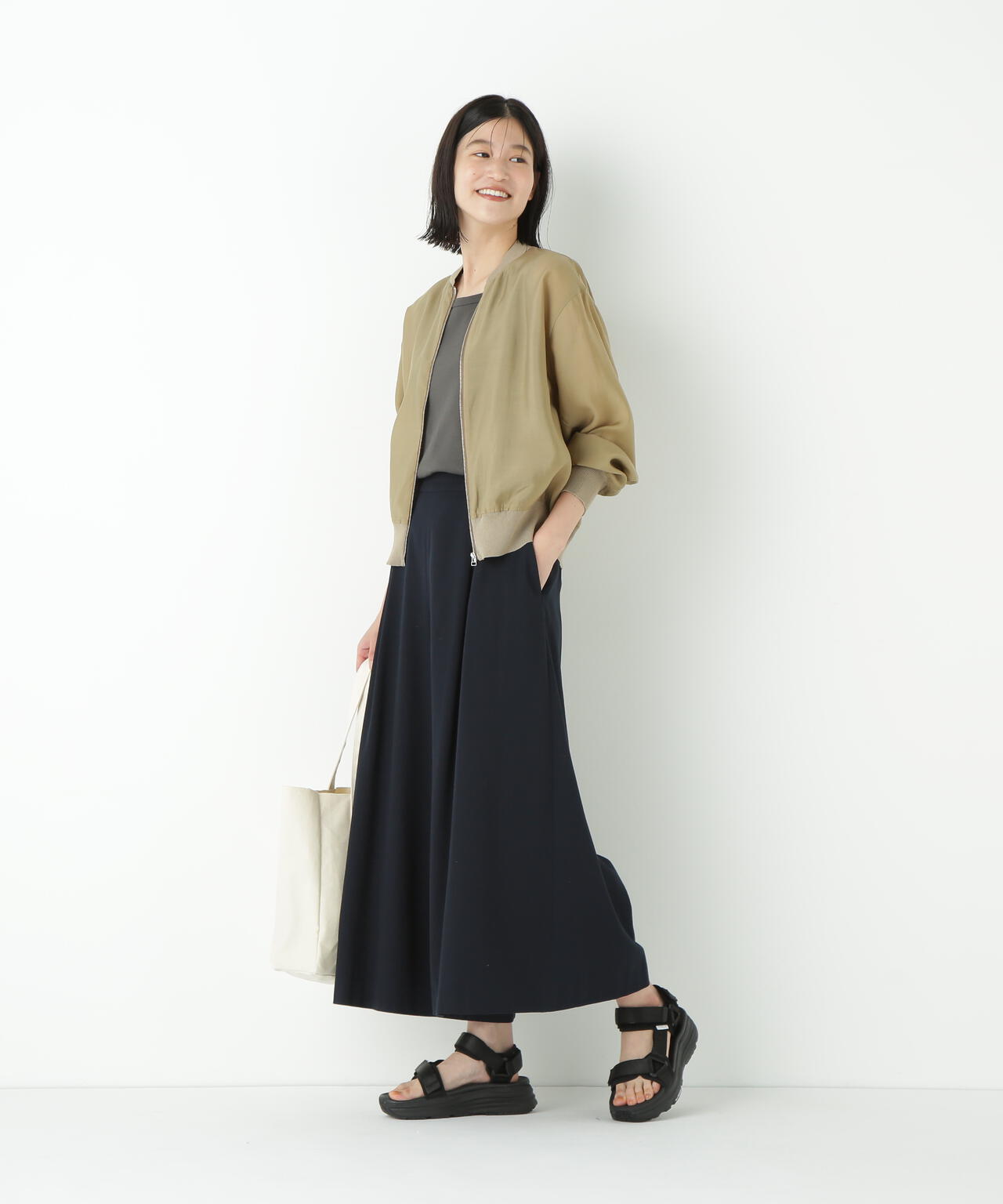 シアーブルゾン