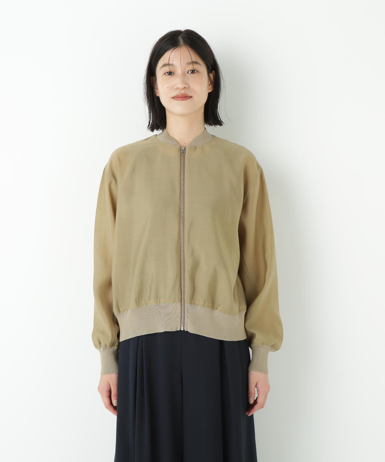 シアーブルゾン