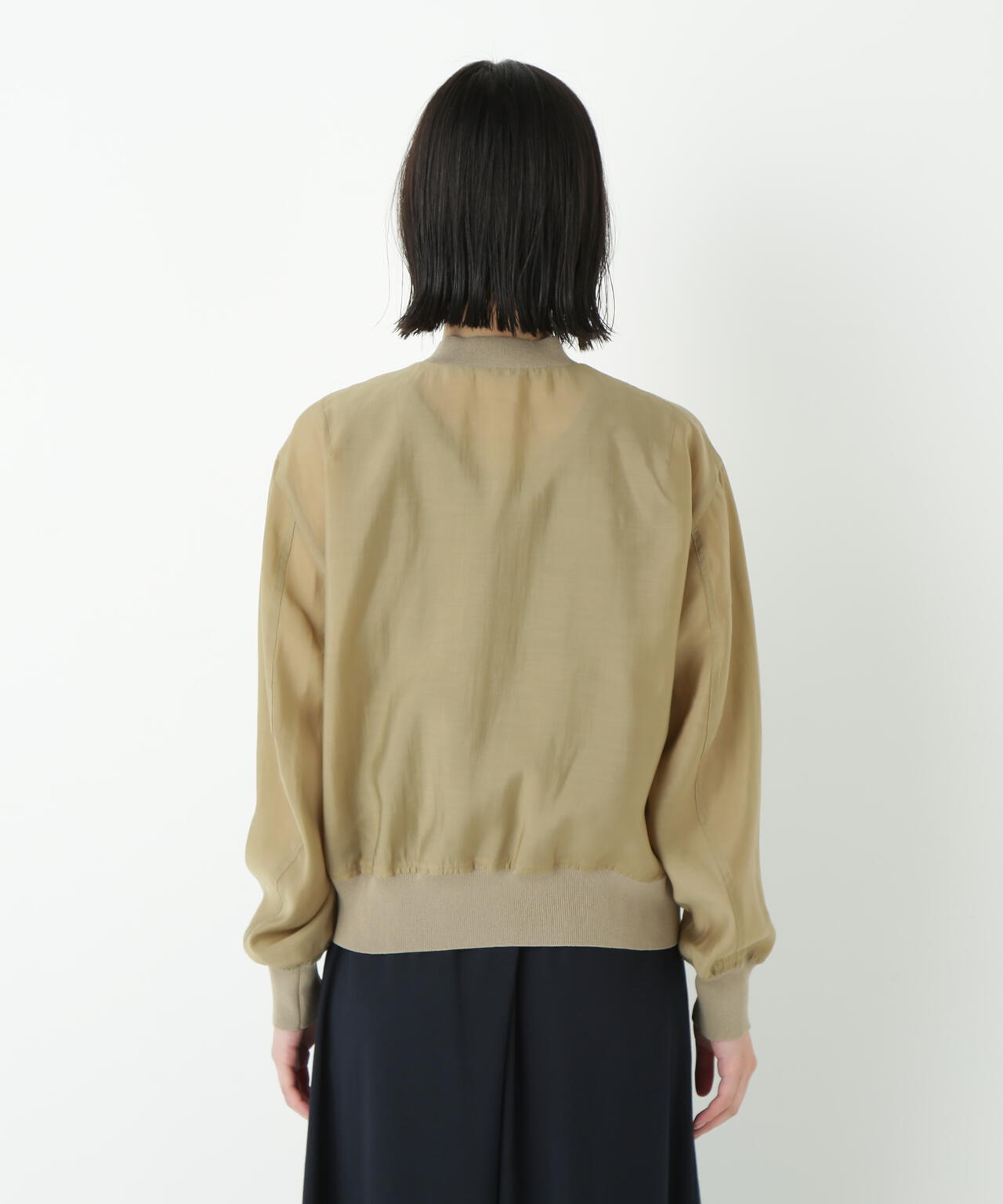 シアーブルゾン