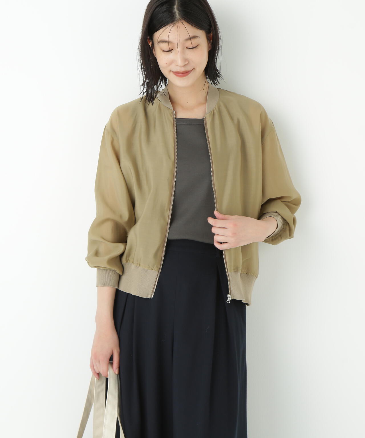 シアーブルゾン