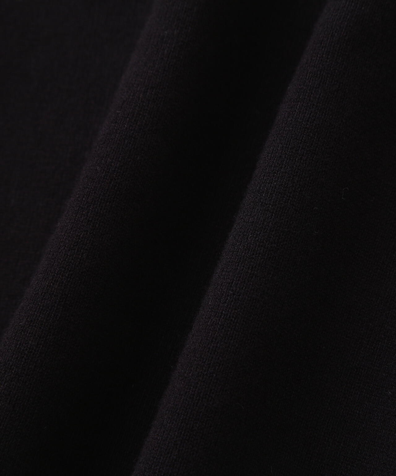 レーヨン混ハイゲージクルーネックプルオーバー