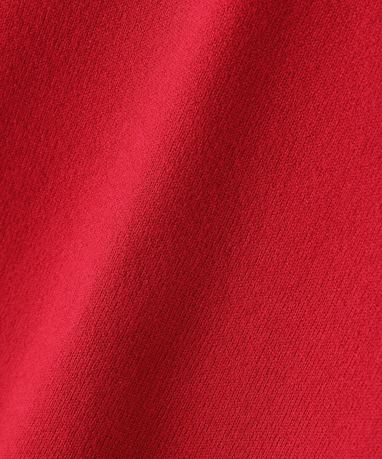 レーヨン混ハイゲージクルーネックプルオーバー