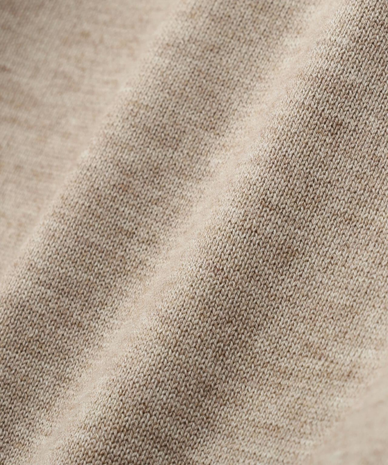 ハイゲージクルーネックニットベスト