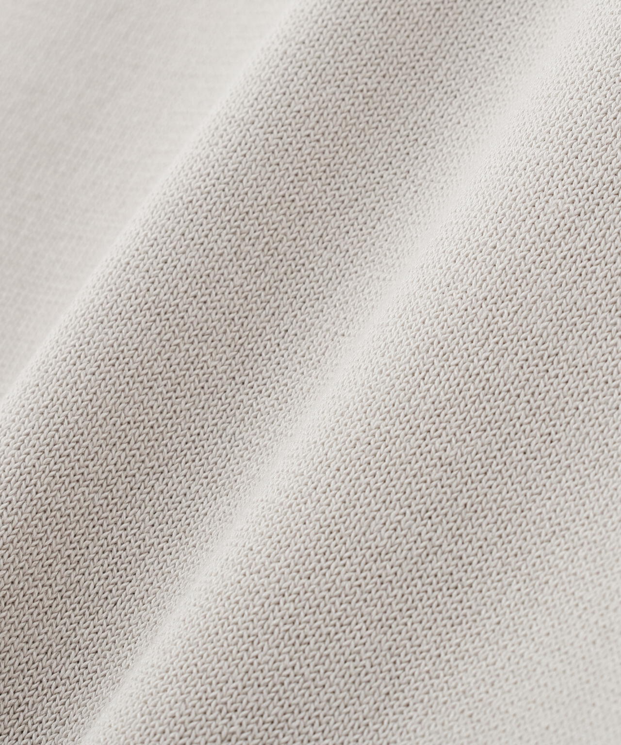 綿ポリエステル取外し衿付プルオーバー