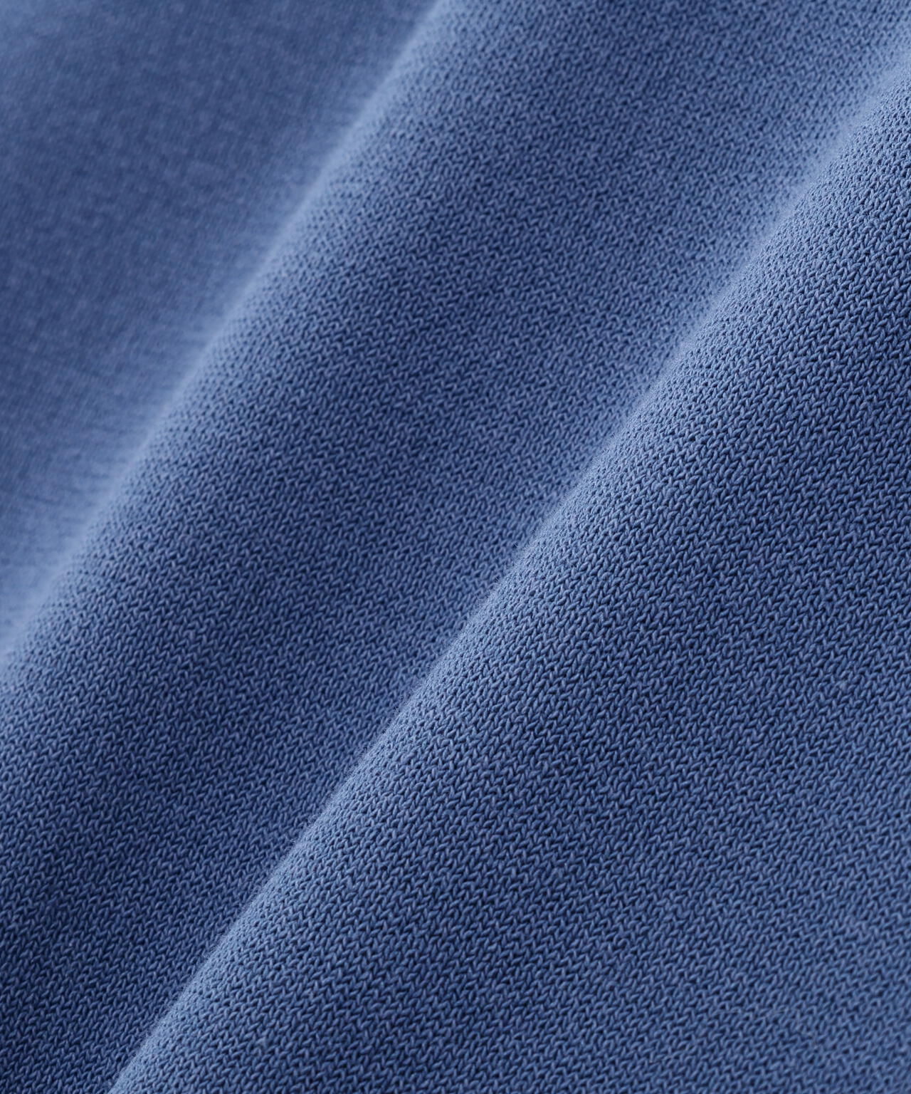 綿ポリエステル取外し衿付プルオーバー