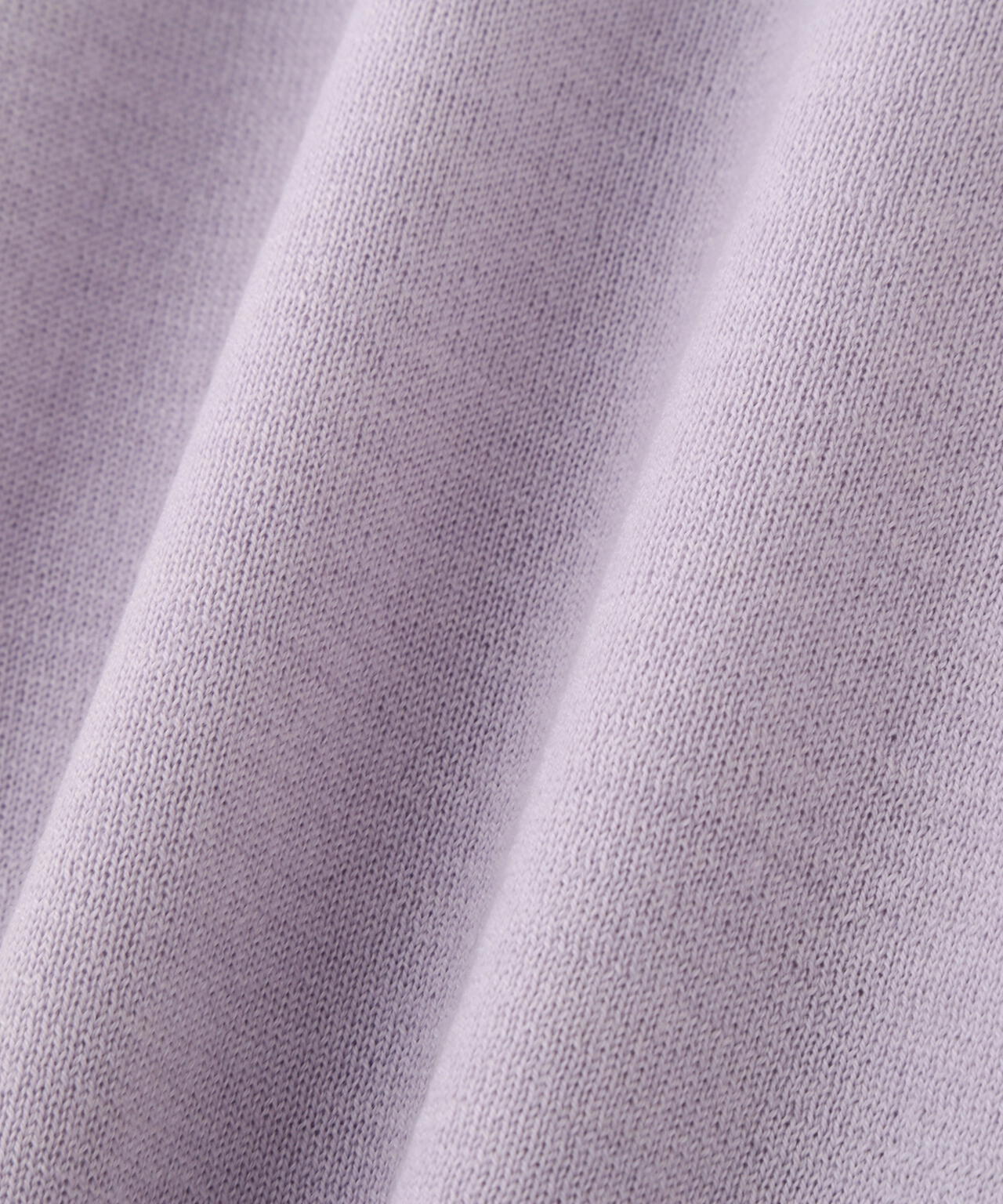 ハイツイストウールクルーネックカーディガン