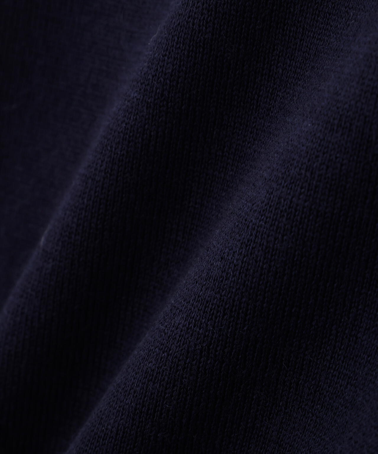 ハイツイストウールクルーネックカーディガン