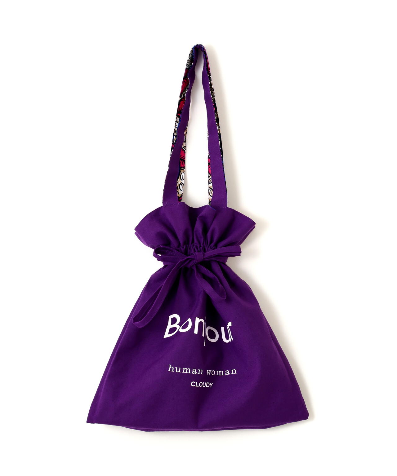 【CLOUDYコラボ】リバーシブルAlpha Bag