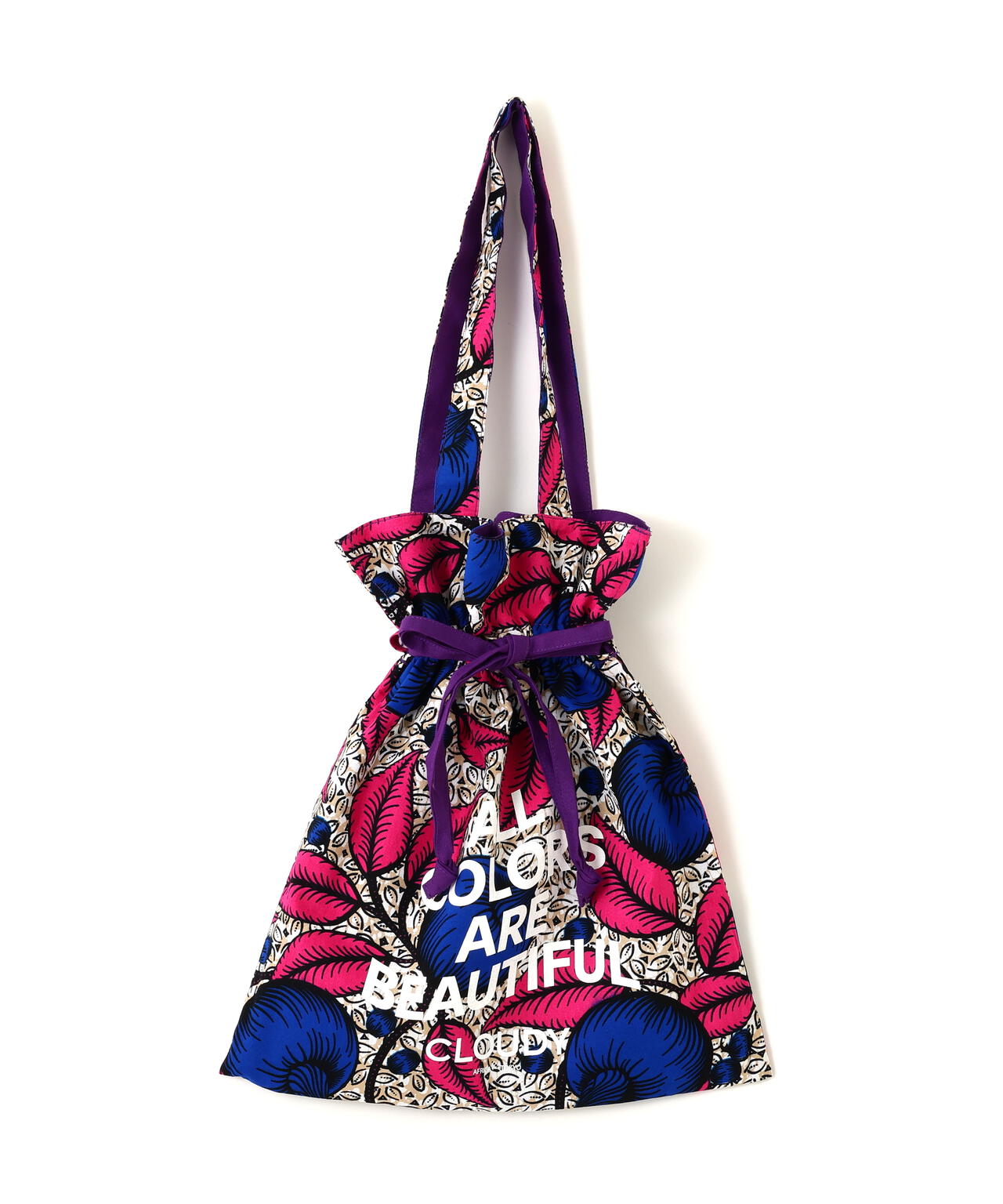 【CLOUDYコラボ】リバーシブルAlpha Bag