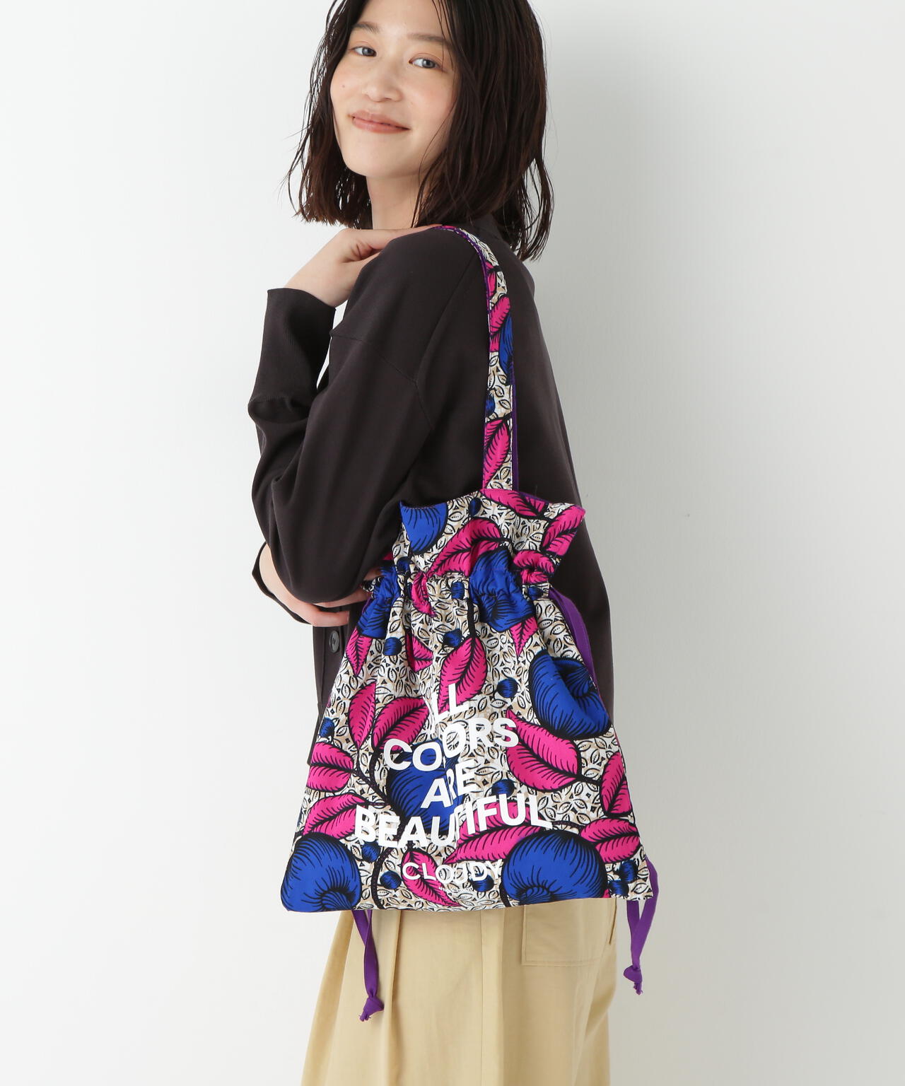 【CLOUDYコラボ】リバーシブルAlpha Bag