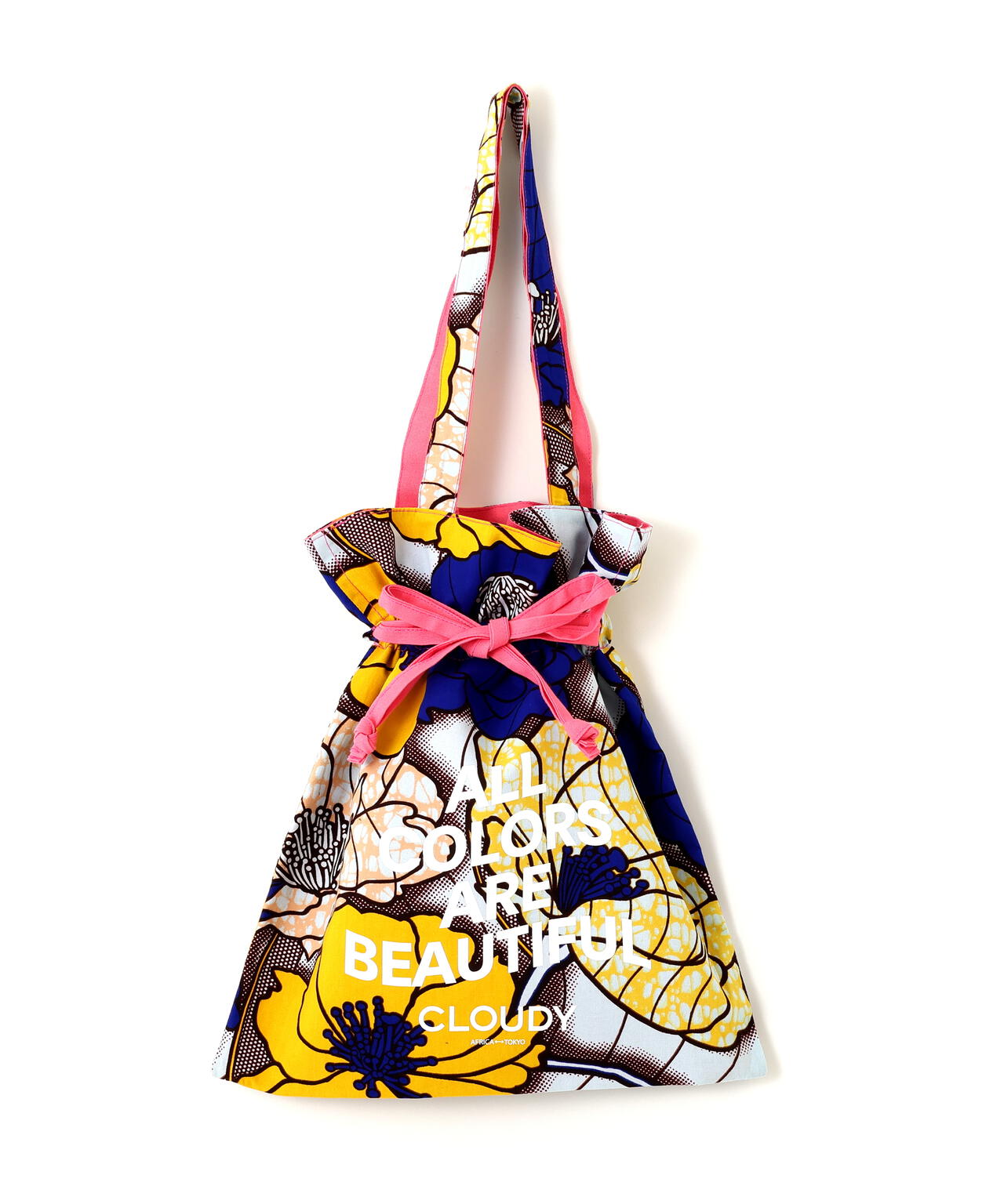 【CLOUDYコラボ】リバーシブルAlpha Bag