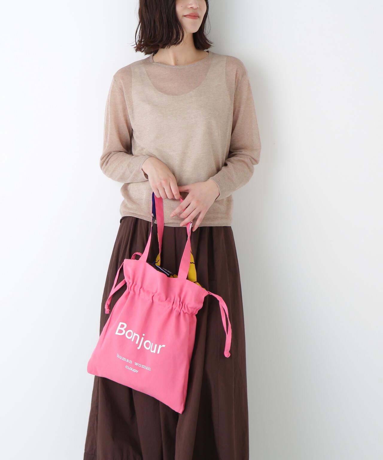 【CLOUDYコラボ】リバーシブルAlpha Bag