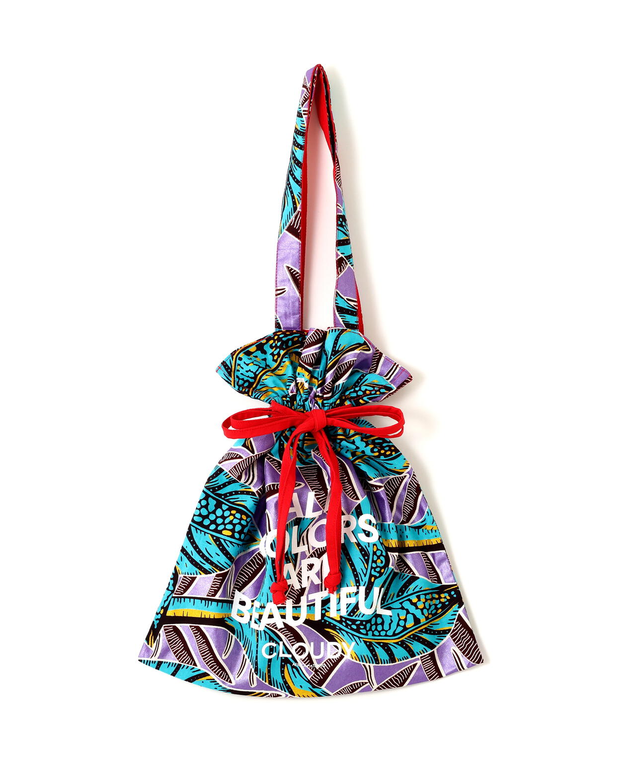 【CLOUDYコラボ】リバーシブルAlpha Bag