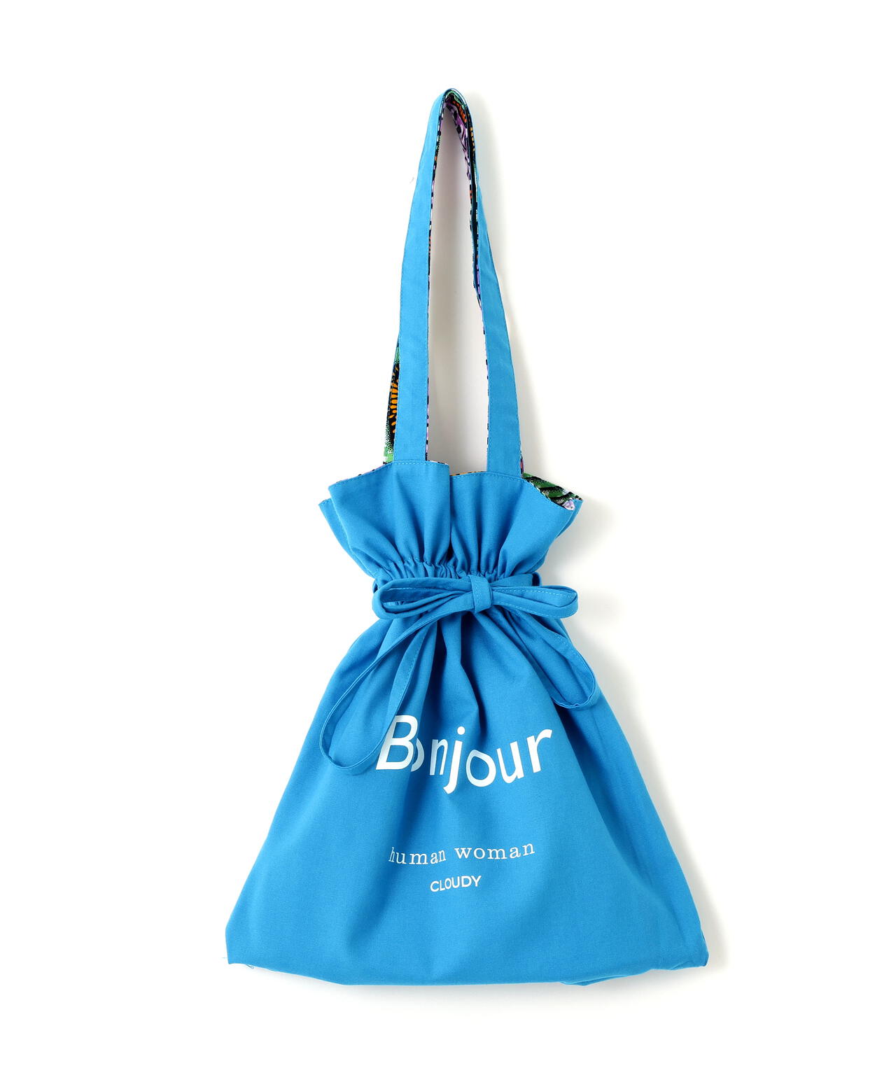 【CLOUDYコラボ】リバーシブルAlpha Bag