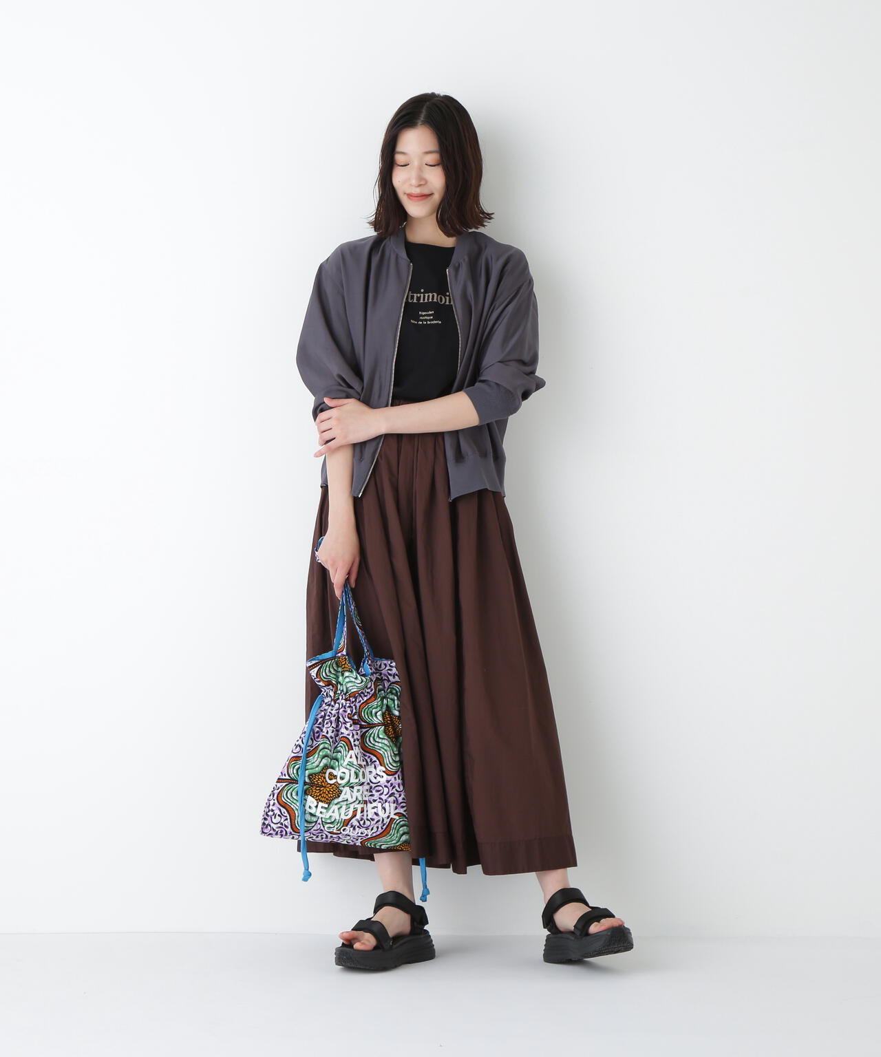 【CLOUDYコラボ】リバーシブルAlpha Bag