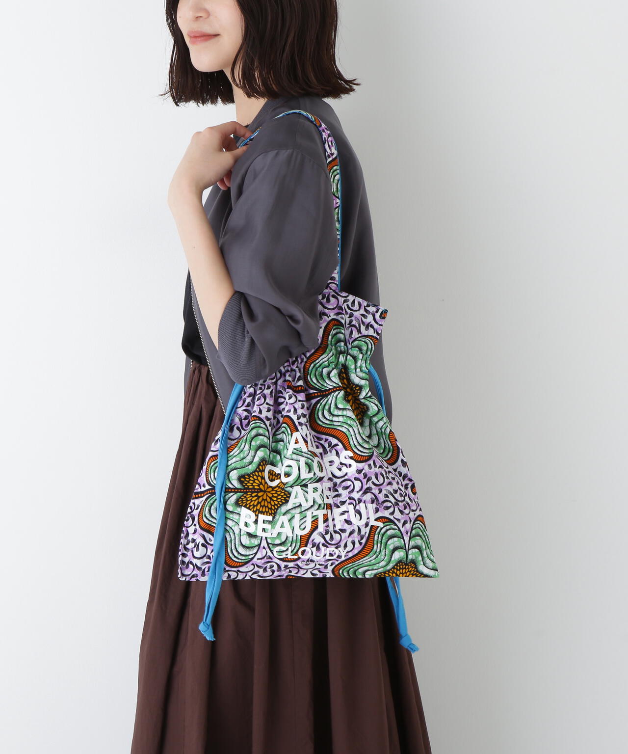 【CLOUDYコラボ】リバーシブルAlpha Bag