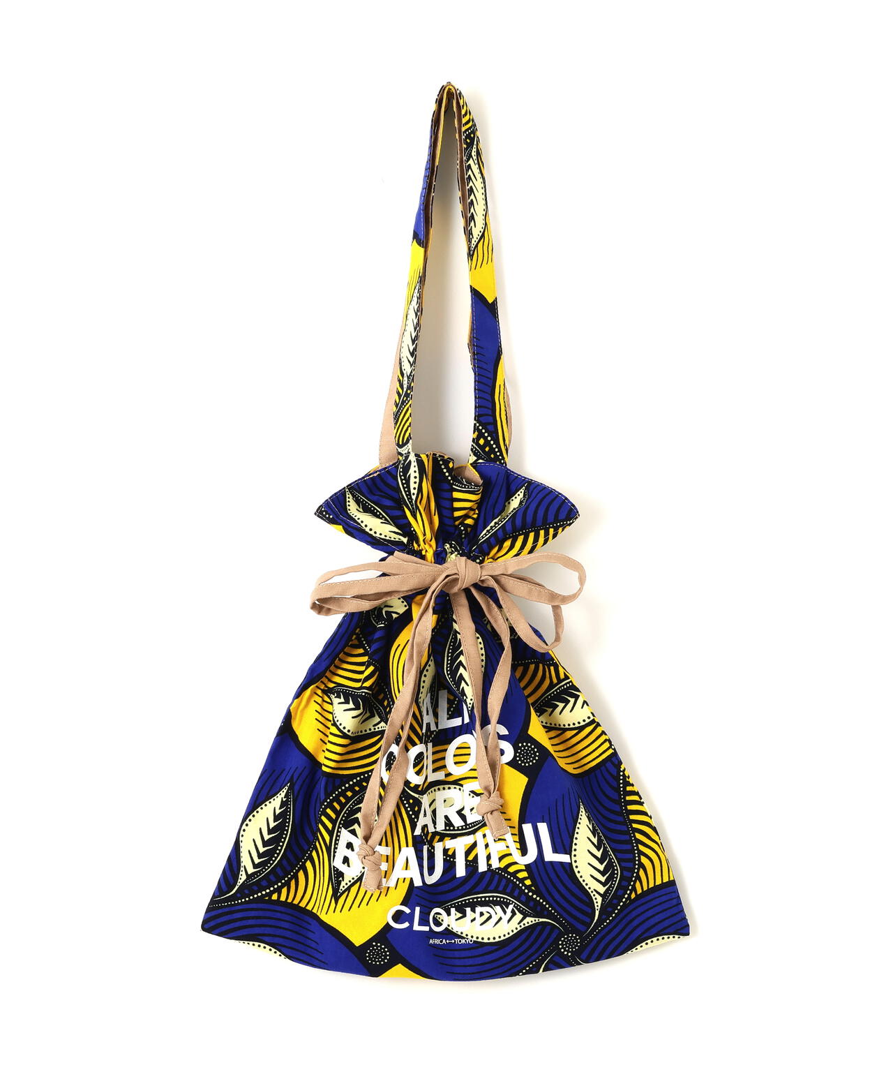 【CLOUDYコラボ】リバーシブルAlpha Bag