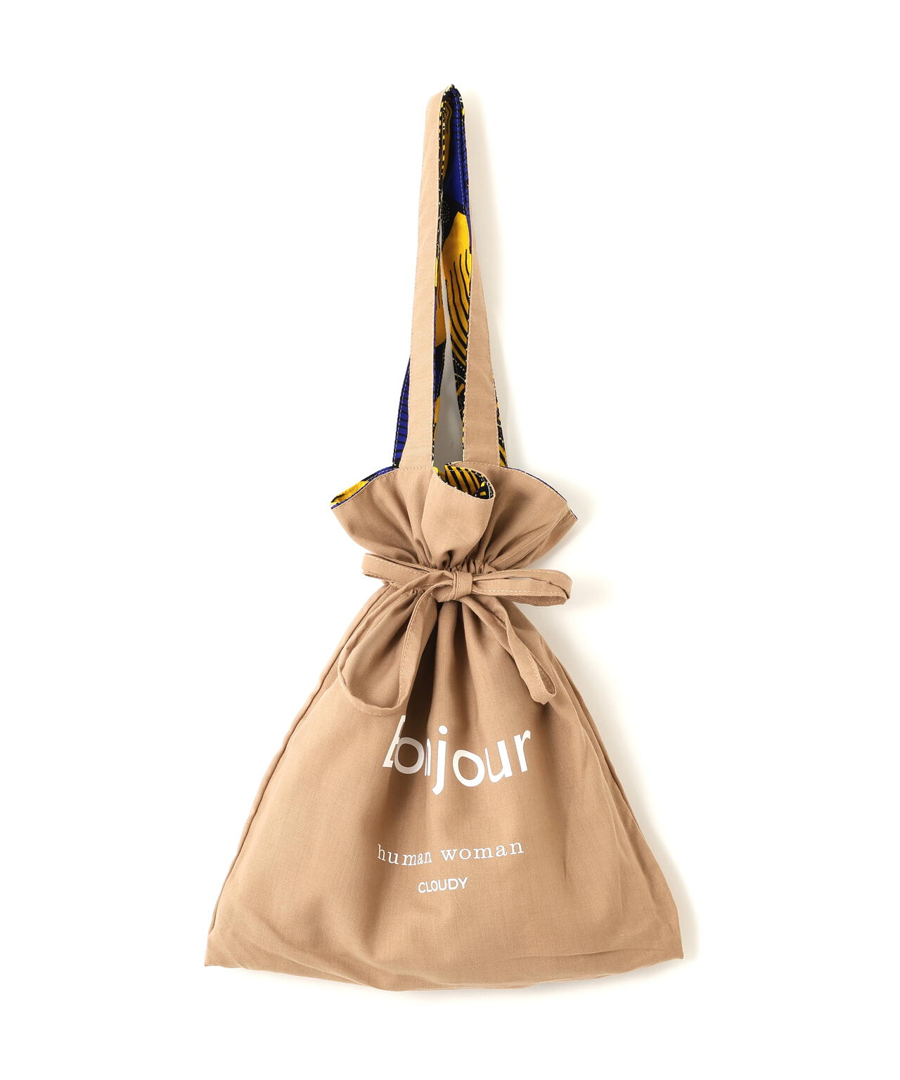 【CLOUDYコラボ】リバーシブルAlpha Bag