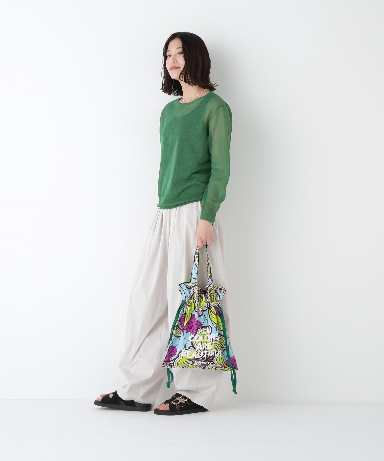 【CLOUDYコラボ】リバーシブルAlpha Bag