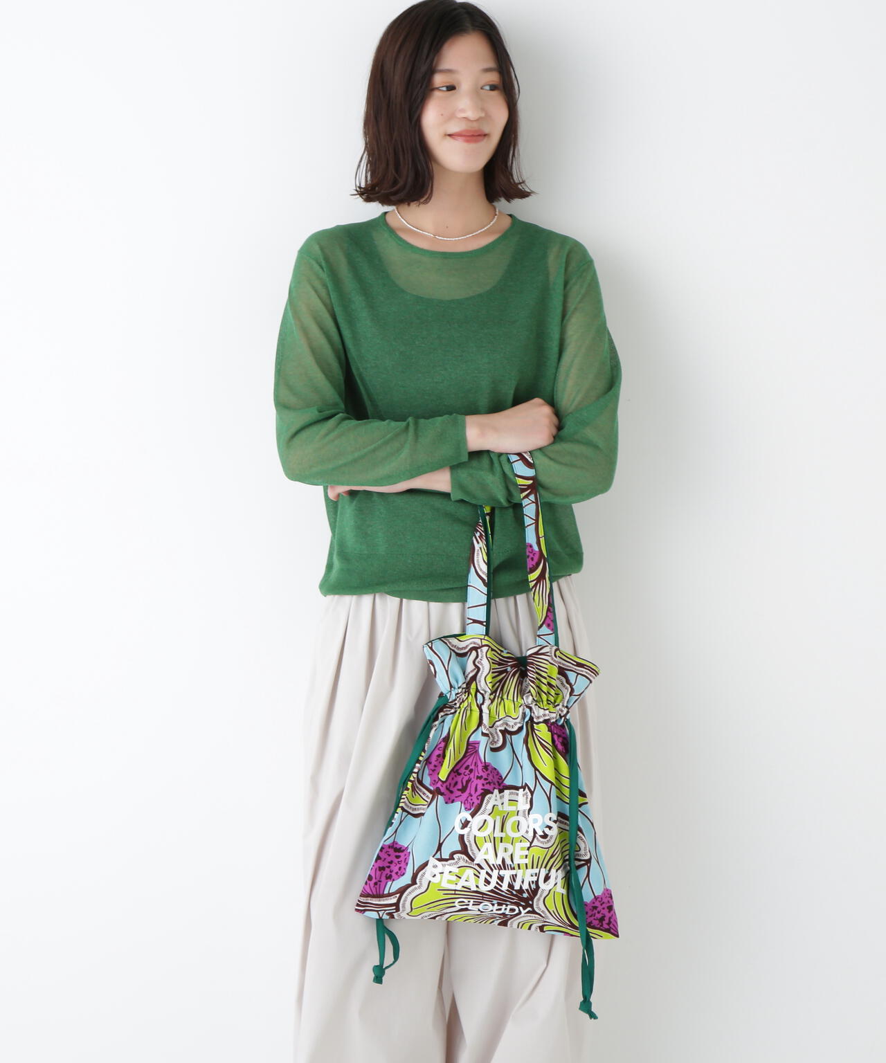 【CLOUDYコラボ】リバーシブルAlpha Bag