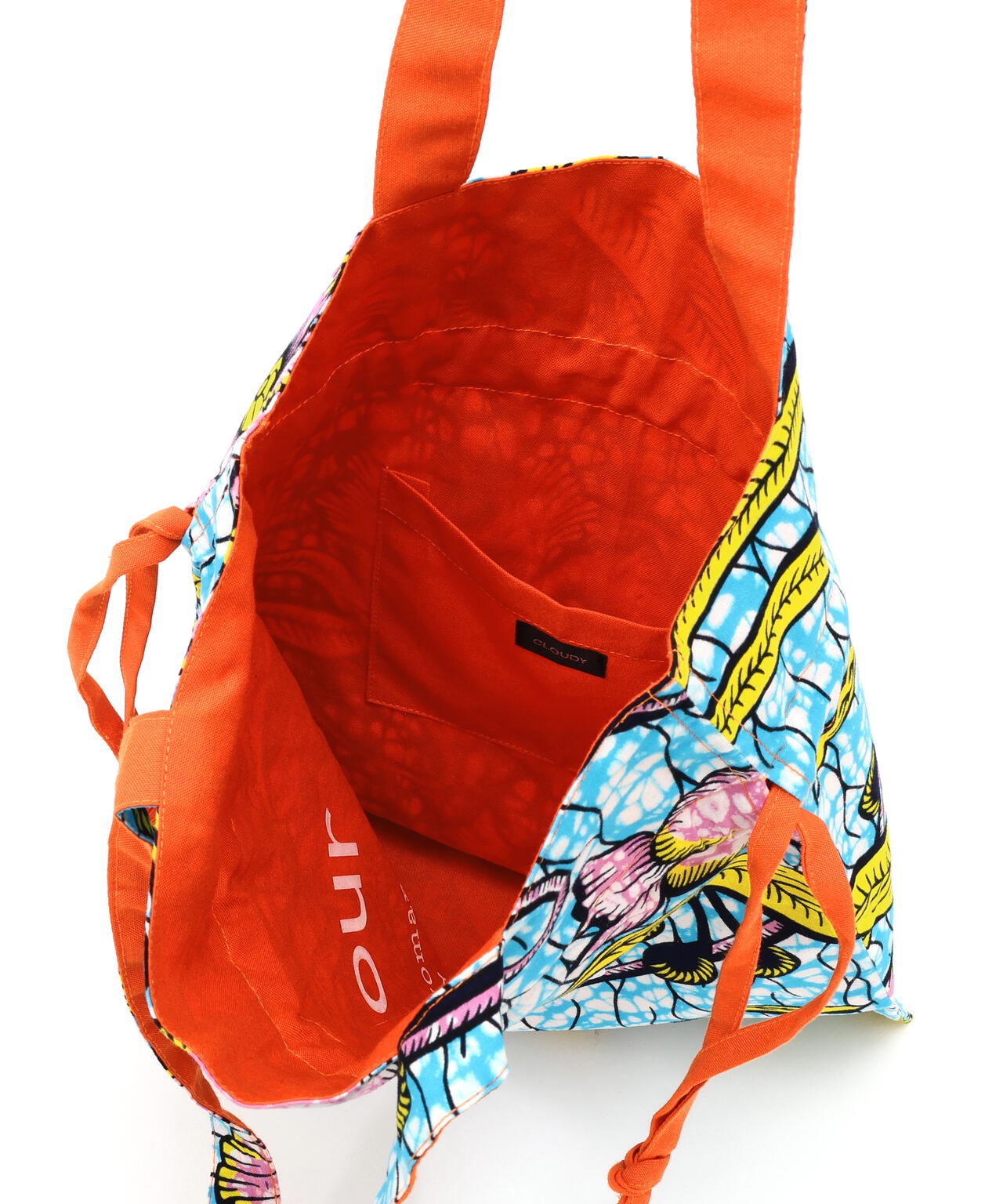 【CLOUDYコラボ】リバーシブルAlpha Bag