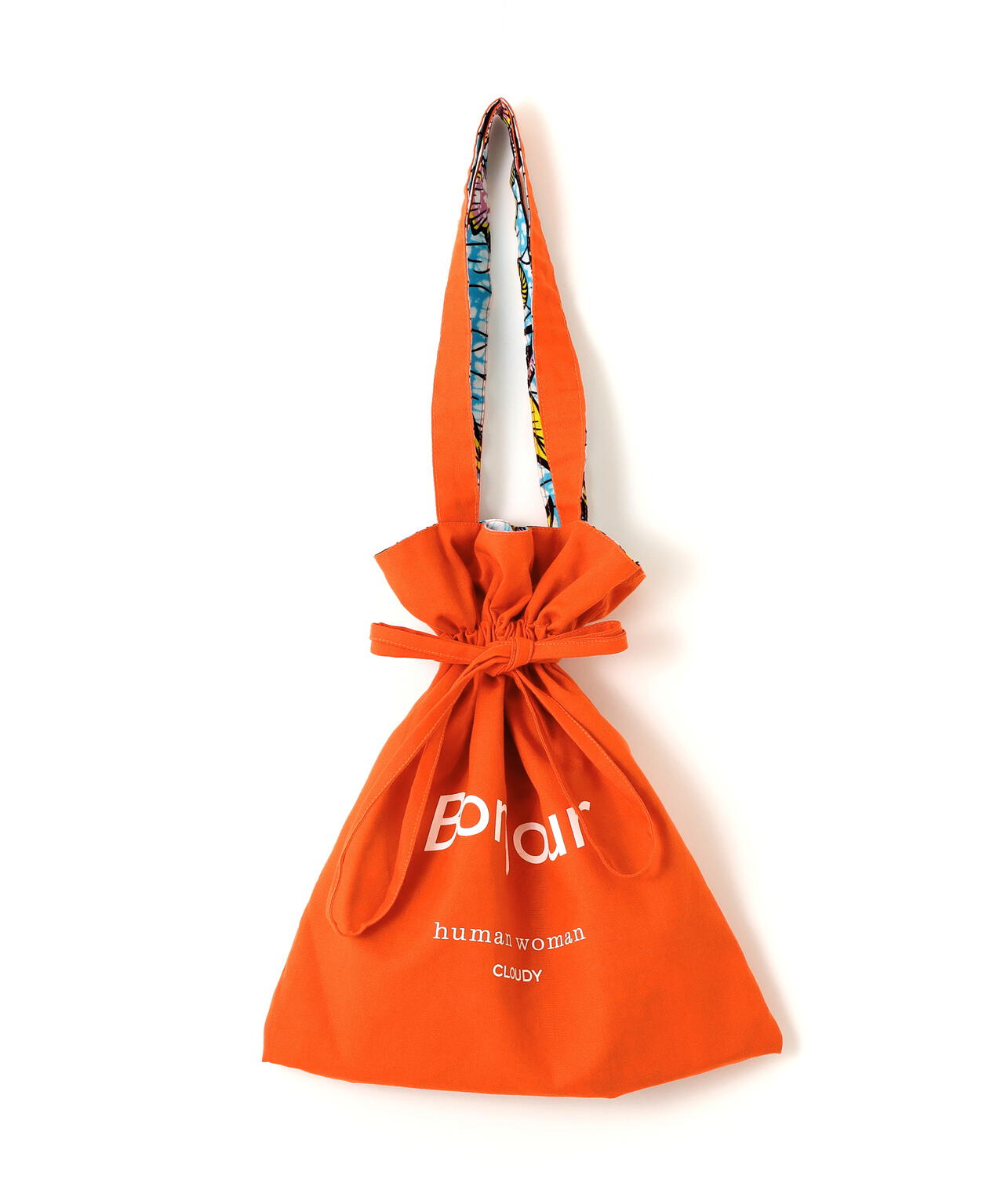 【CLOUDYコラボ】リバーシブルAlpha Bag