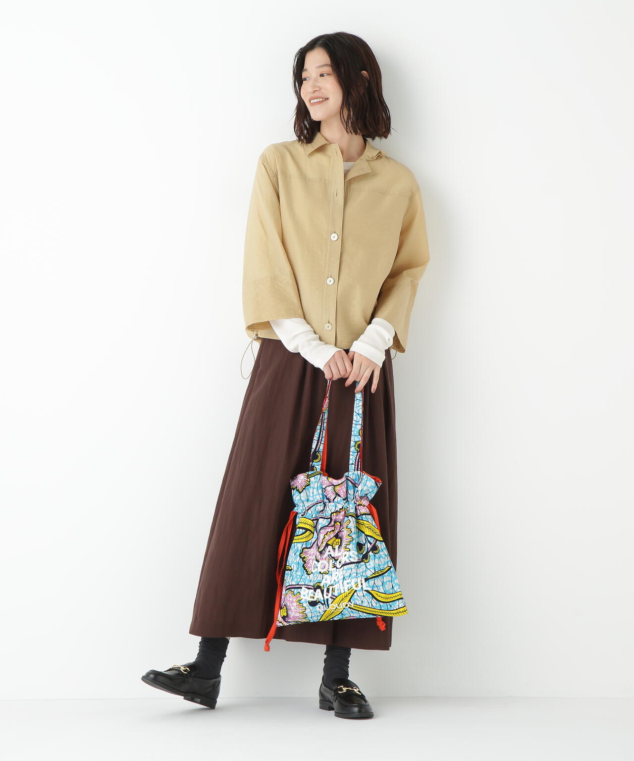 【CLOUDYコラボ】リバーシブルAlpha Bag