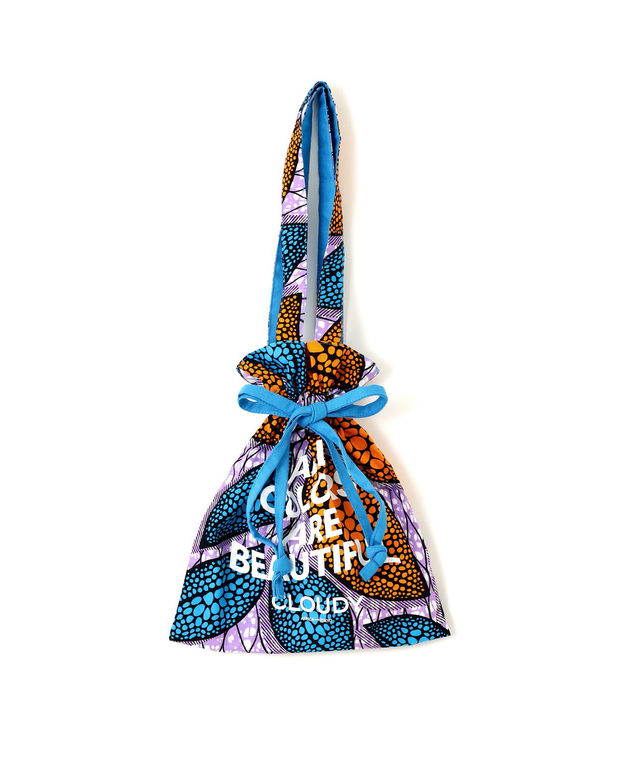 【CLOUDYコラボ】リバーシブルAlpha Bag SMALL