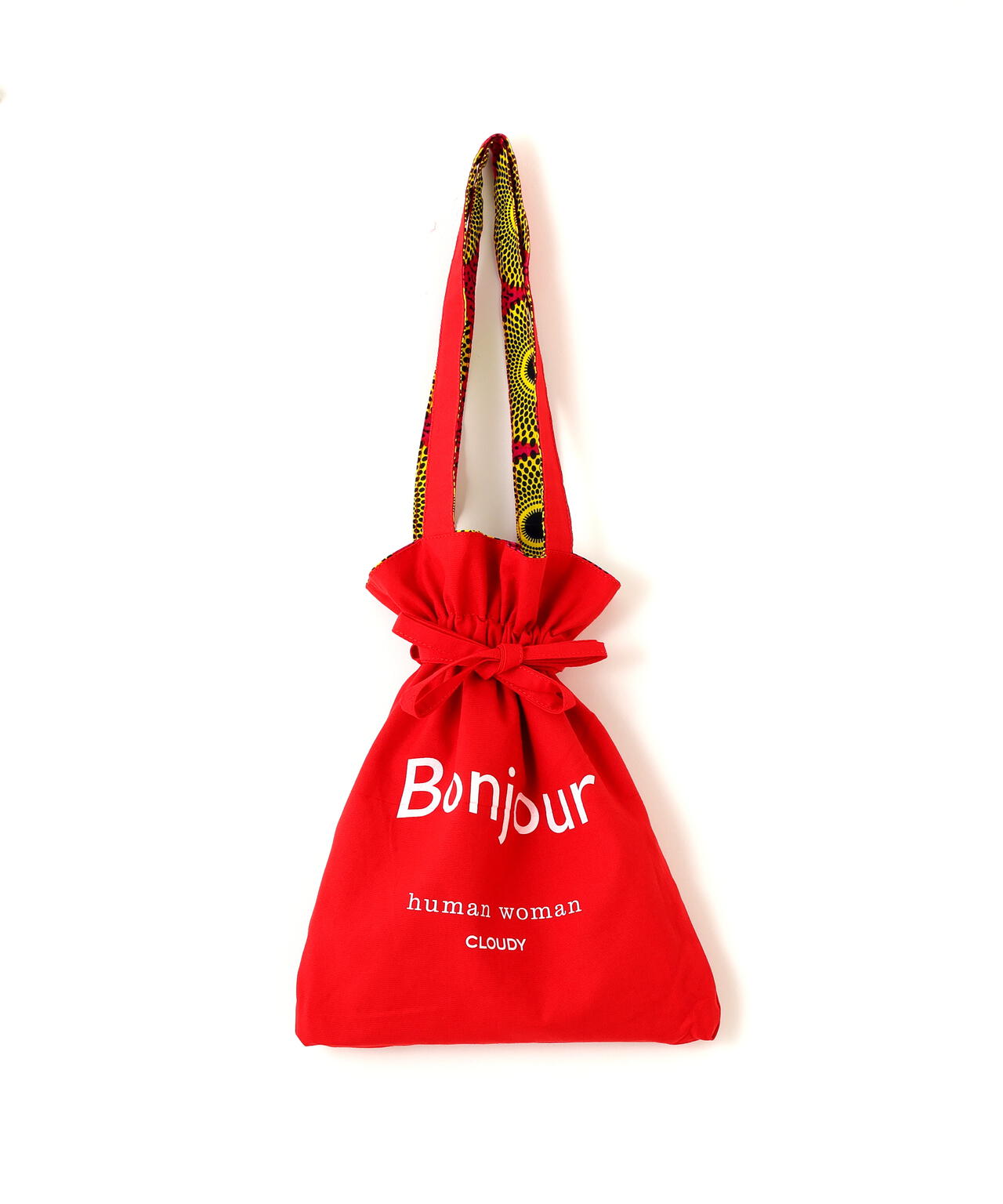 【CLOUDYコラボ】リバーシブルAlpha Bag SMALL