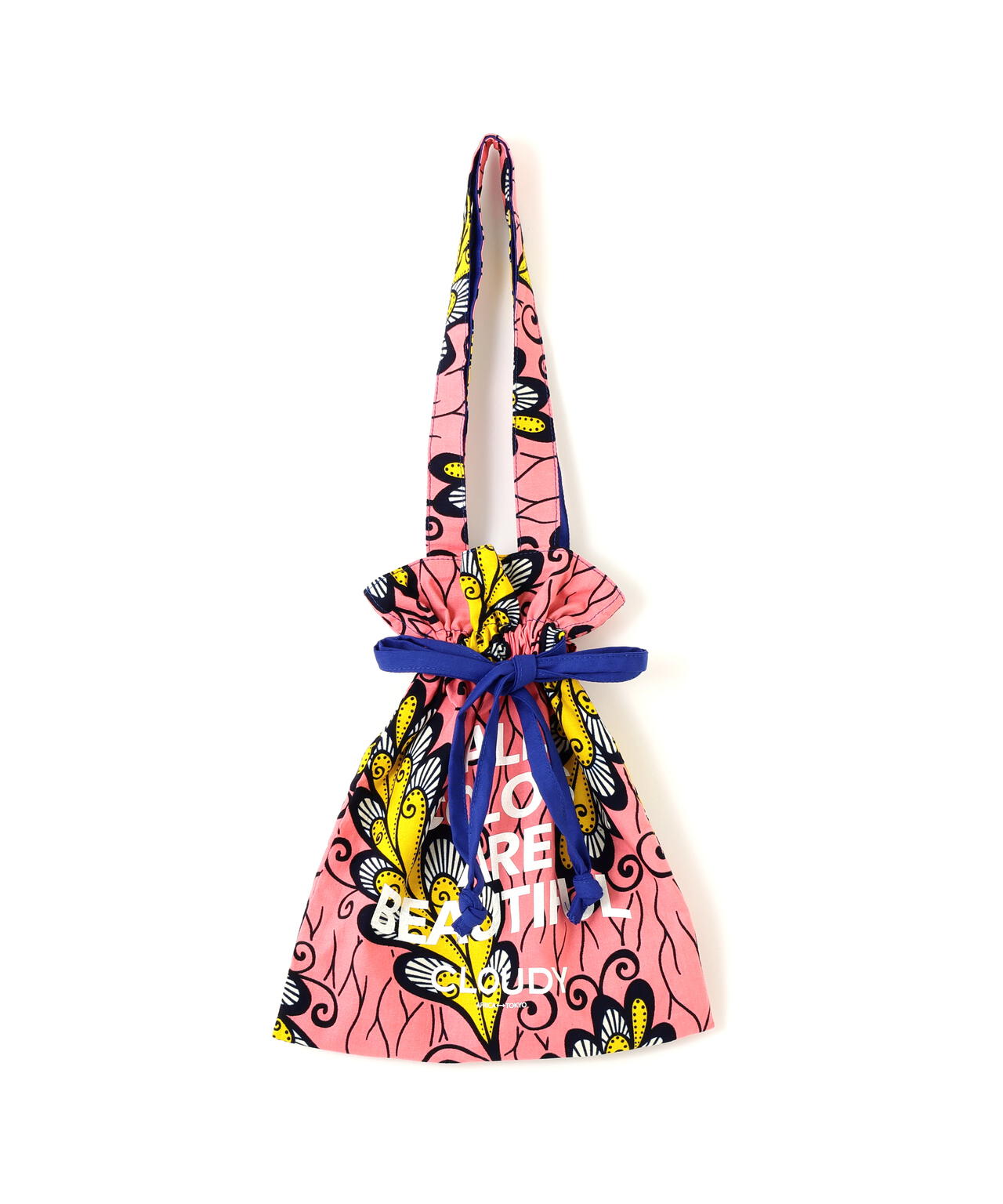 【CLOUDYコラボ】リバーシブルAlpha Bag SMALL