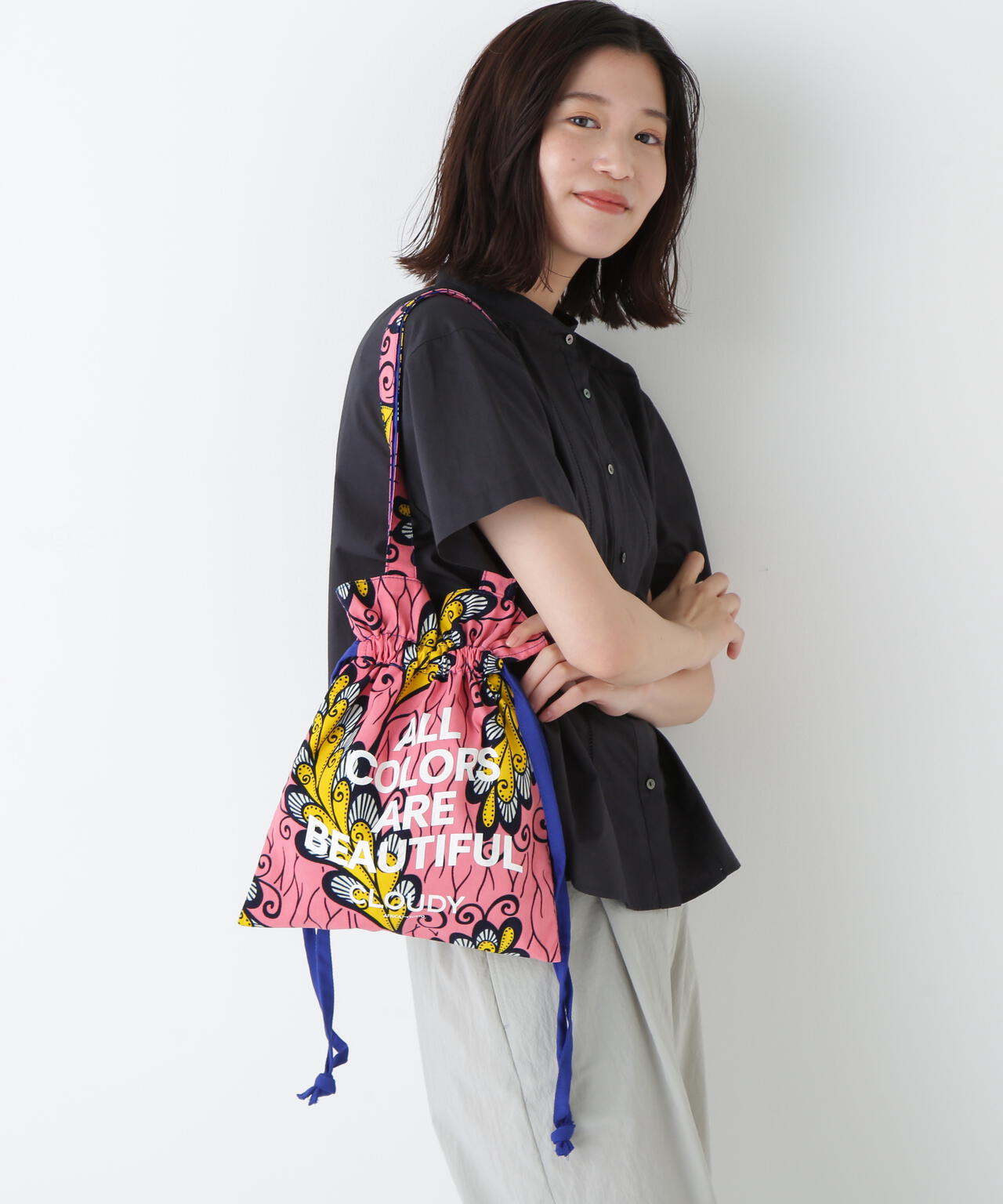 【CLOUDYコラボ】リバーシブルAlpha Bag SMALL