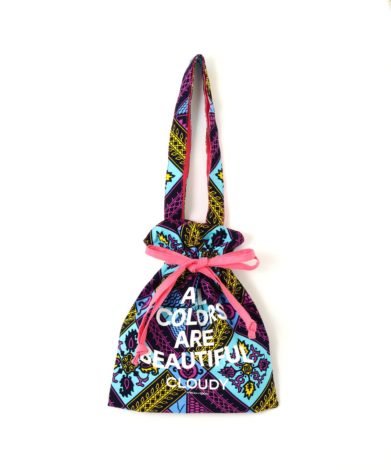 【CLOUDYコラボ】リバーシブルAlpha Bag SMALL