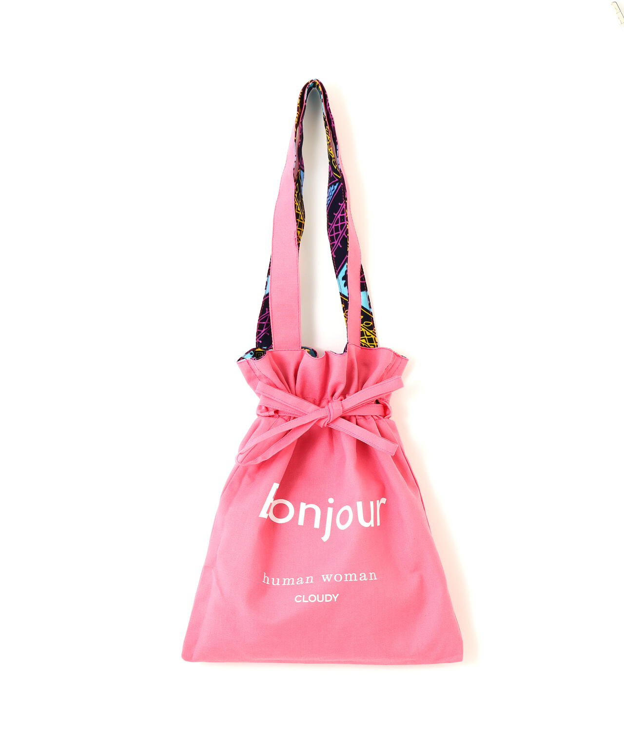 【CLOUDYコラボ】リバーシブルAlpha Bag SMALL